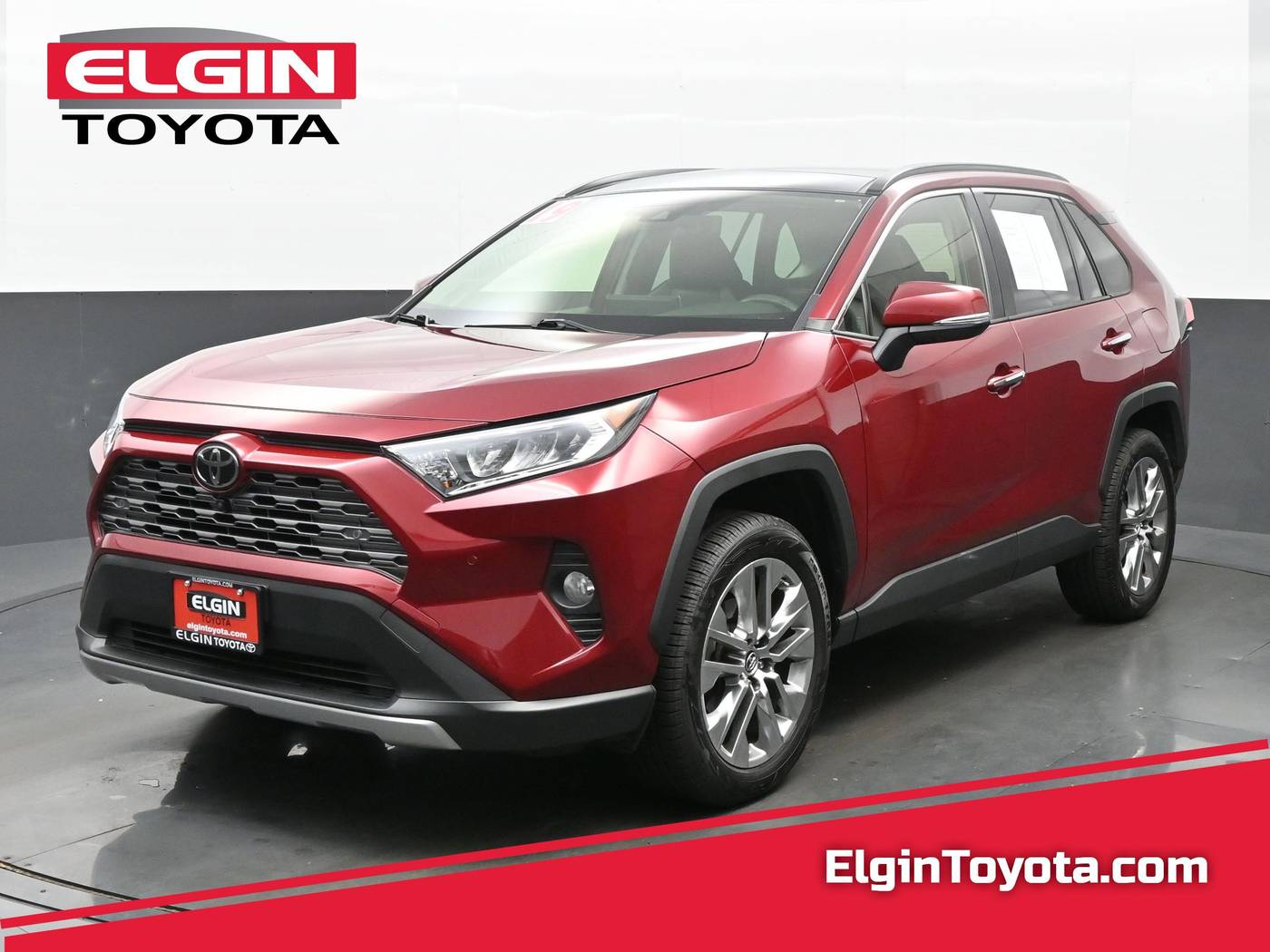 2019 Toyota RAV4 Limited — SUV — 37,084 mi — Streamwood, IL