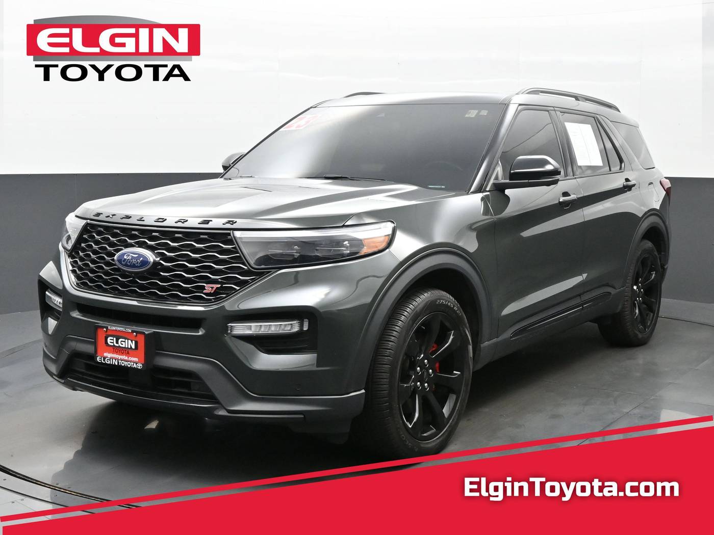 2023 Ford Explorer ST — SUV — 15,835 mi — Streamwood, IL