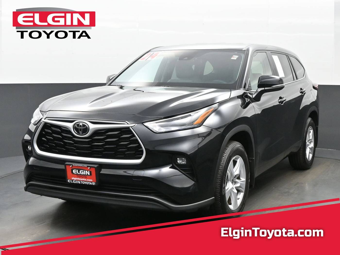 2024 Toyota Highlander LE — SUV — 13,860 mi — Streamwood, IL