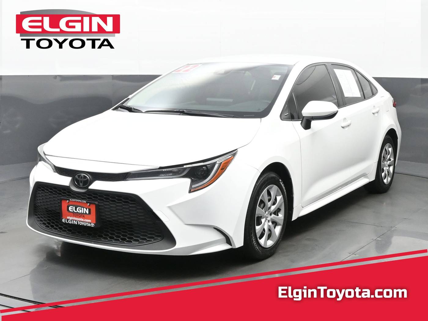 2022 Toyota Corolla LE — Sedan — 60,246 mi — Streamwood, IL