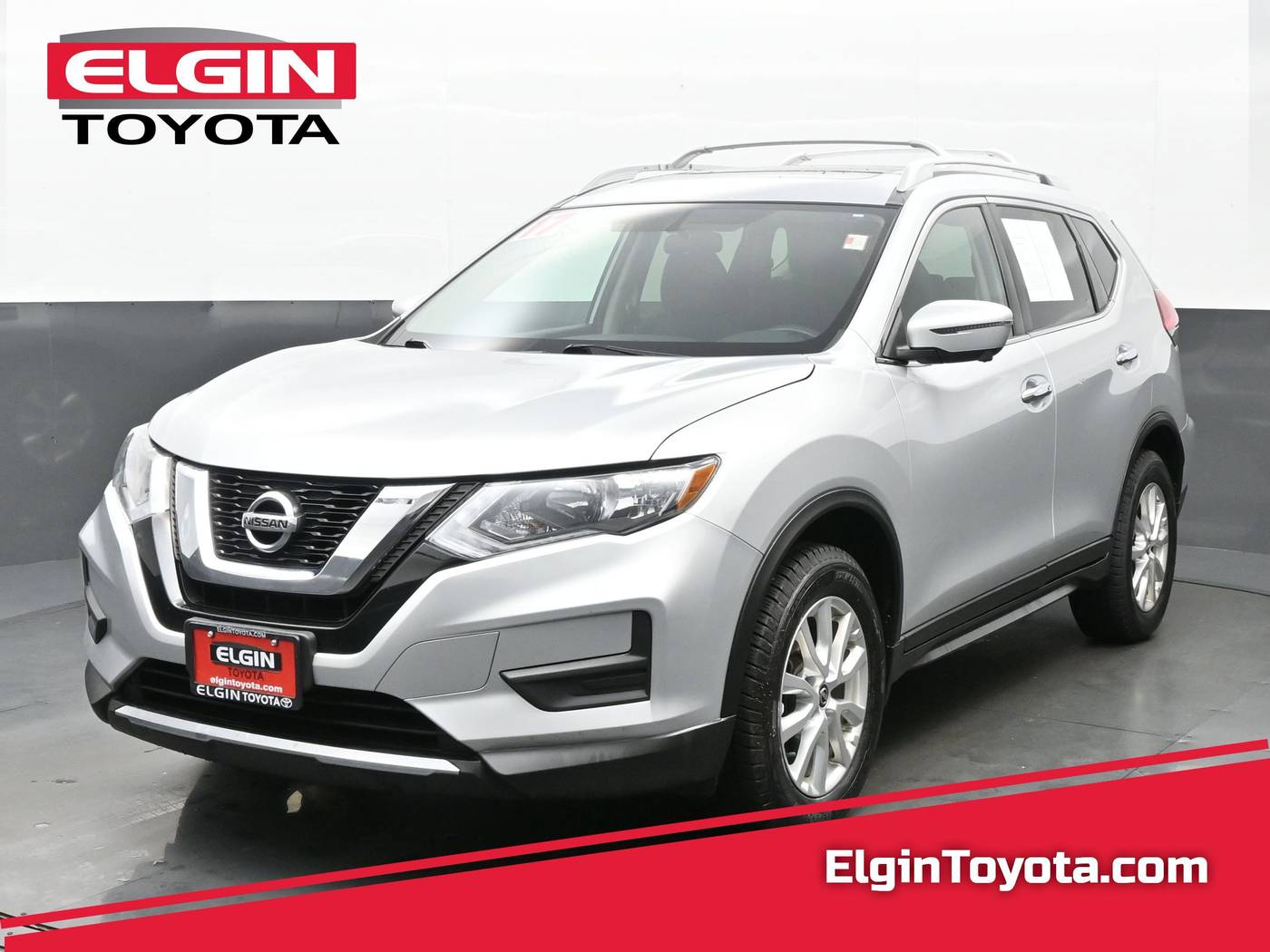 2017 Nissan Rogue SV — SUV — 94,197 mi — Streamwood, IL