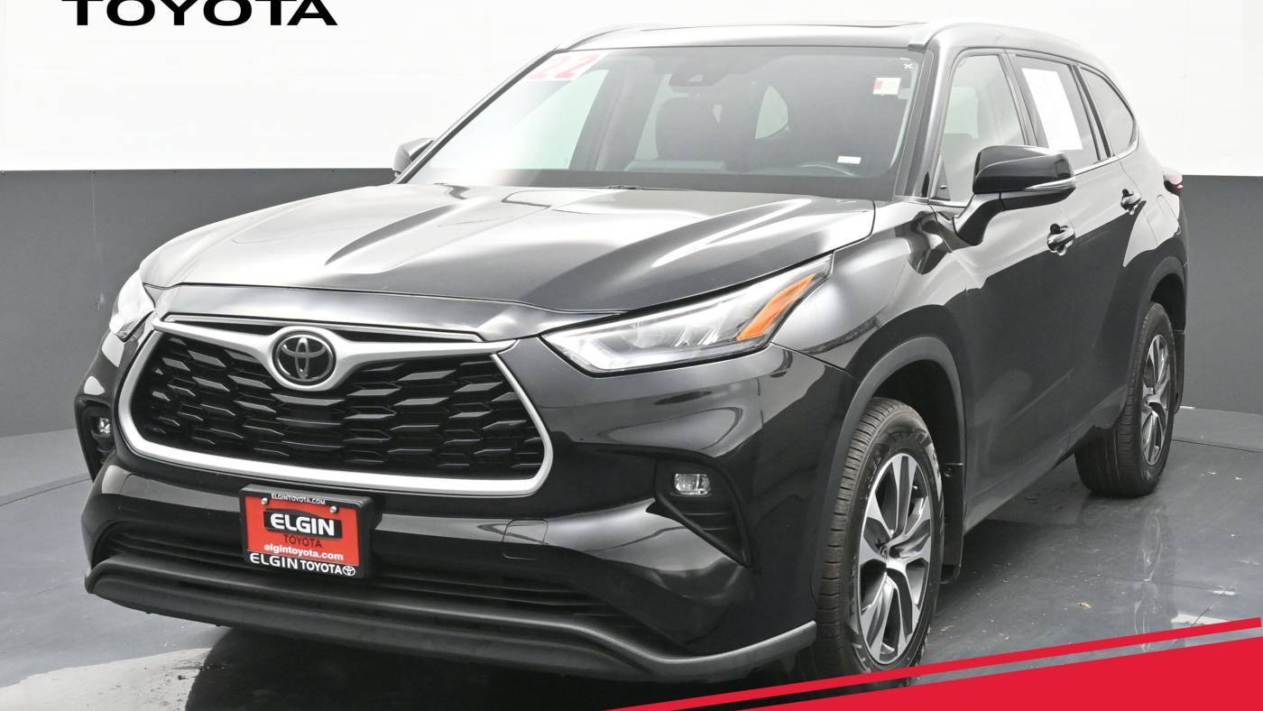 2022 Toyota Highlander XLE — SUV — 62,593 mi — Streamwood, IL