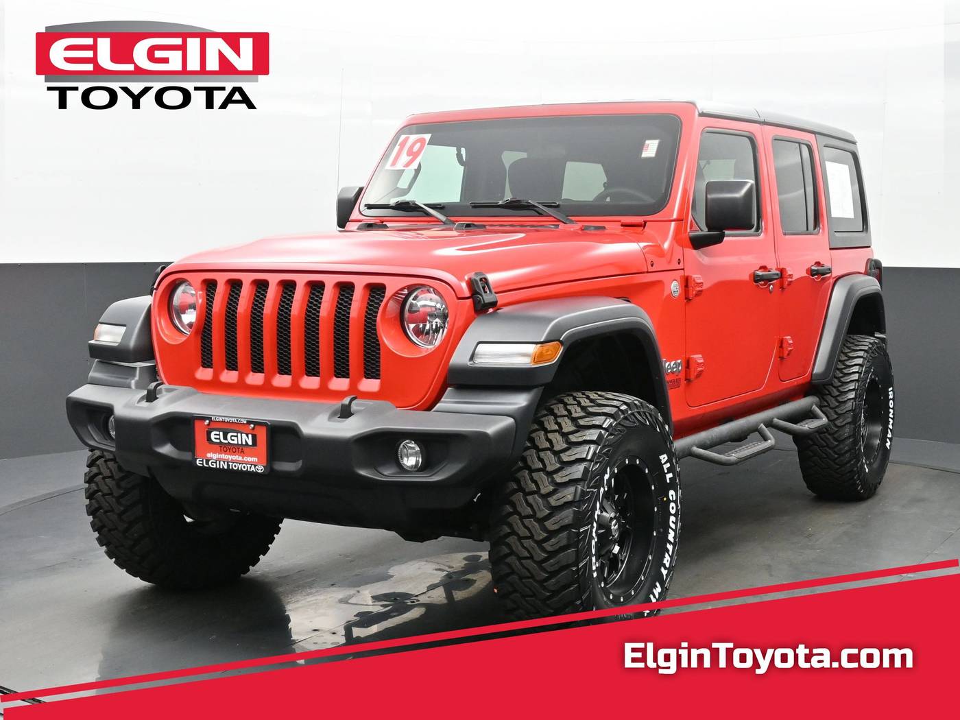 2019 Jeep Wrangler Sport S — SUV — 45,518 mi — Streamwood, IL