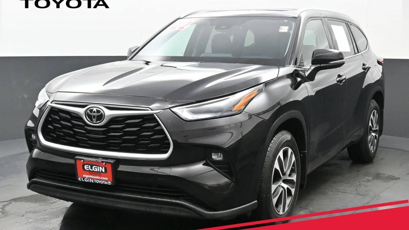 2022 Toyota Highlander XLE — SUV — 55,719 mi — Streamwood, IL