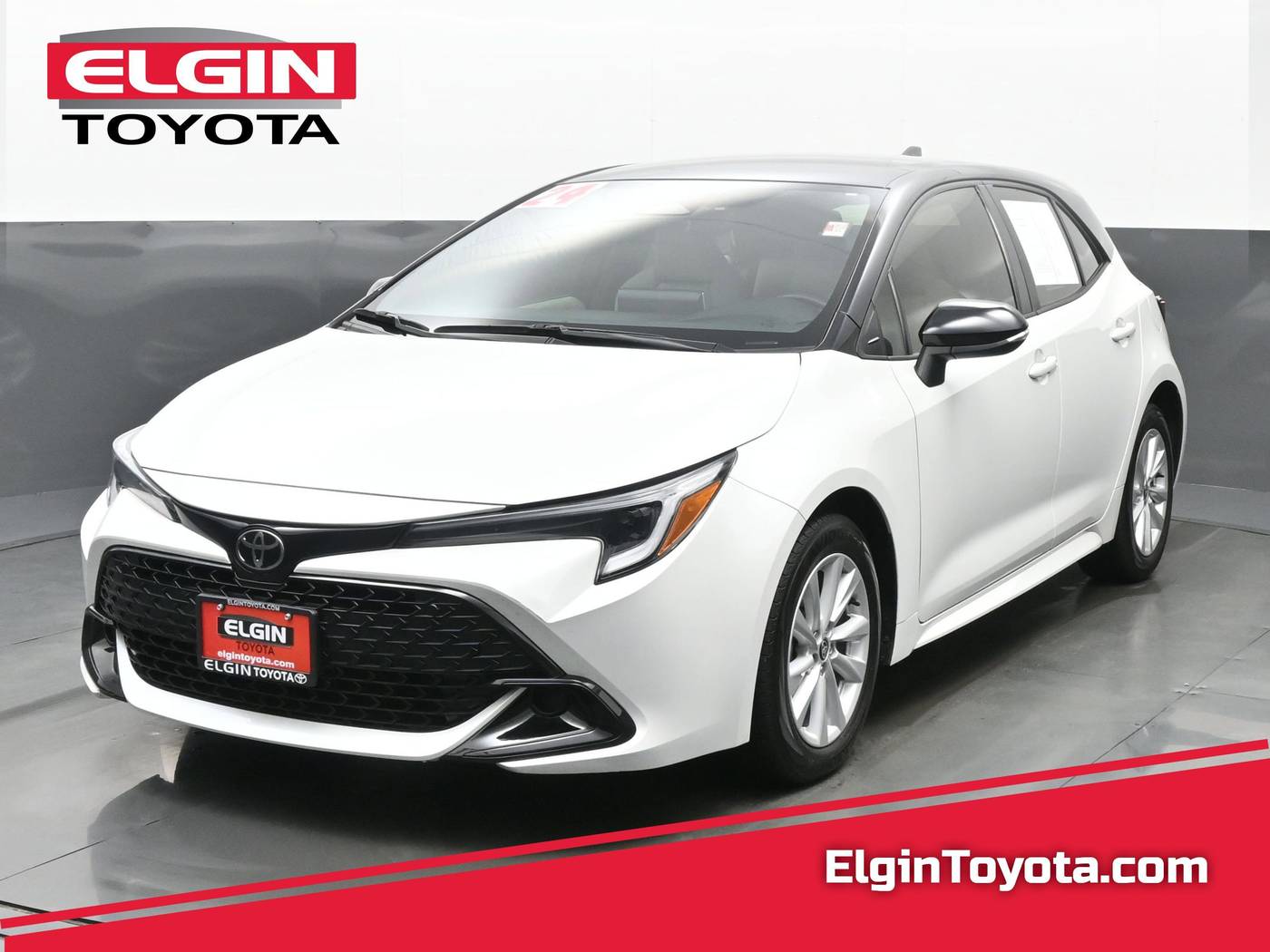 2024 Toyota Corolla Hatchback SE — Hatchback — 20,678 mi — Streamwood, IL