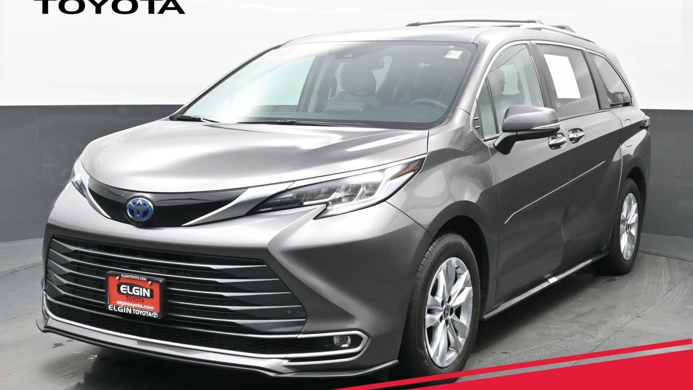 2024 Toyota Sienna Limited — Minivan — 19,086 mi — Streamwood, IL