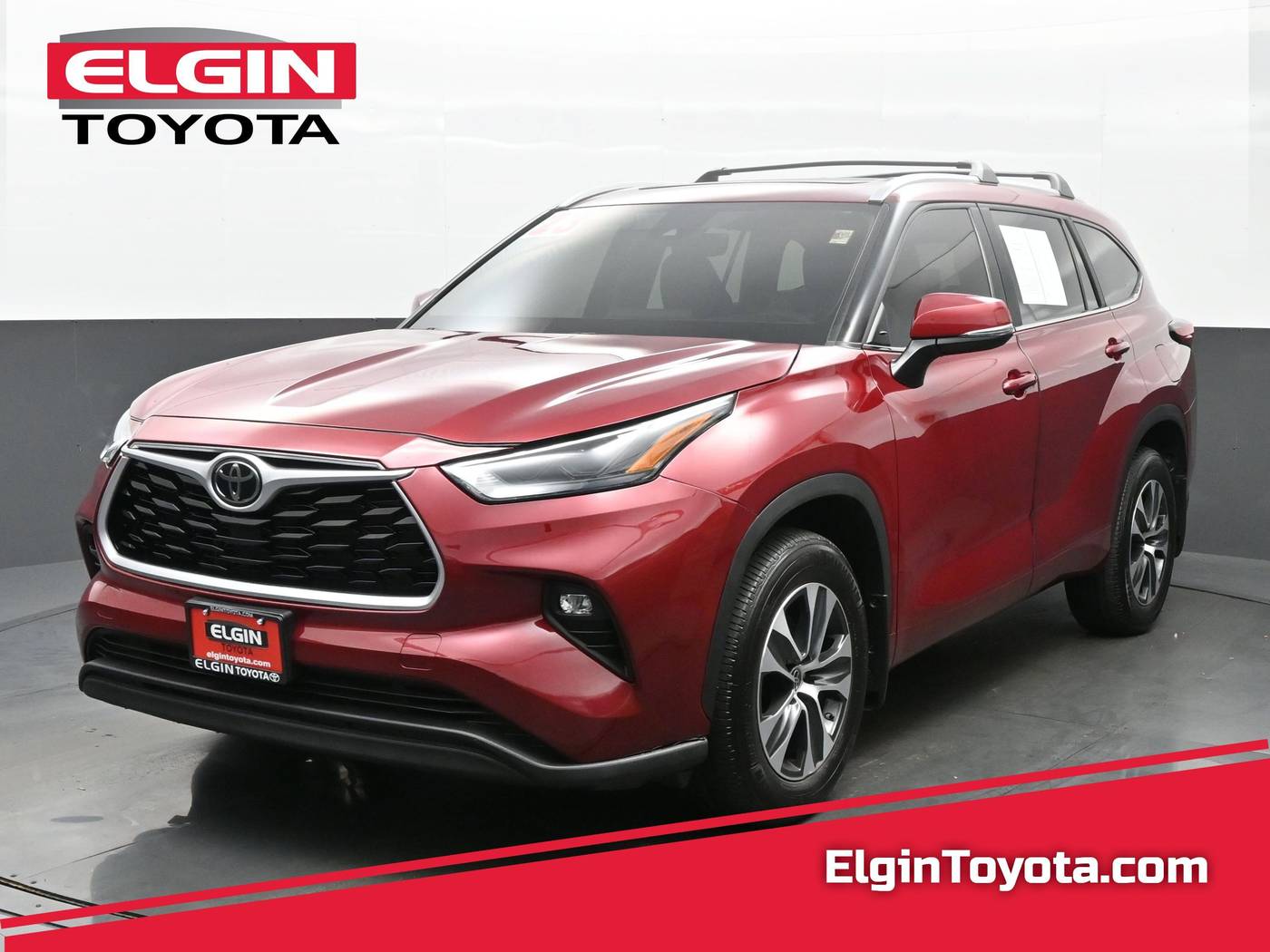 2023 Toyota Highlander XLE — SUV — 63,297 mi — Streamwood, IL