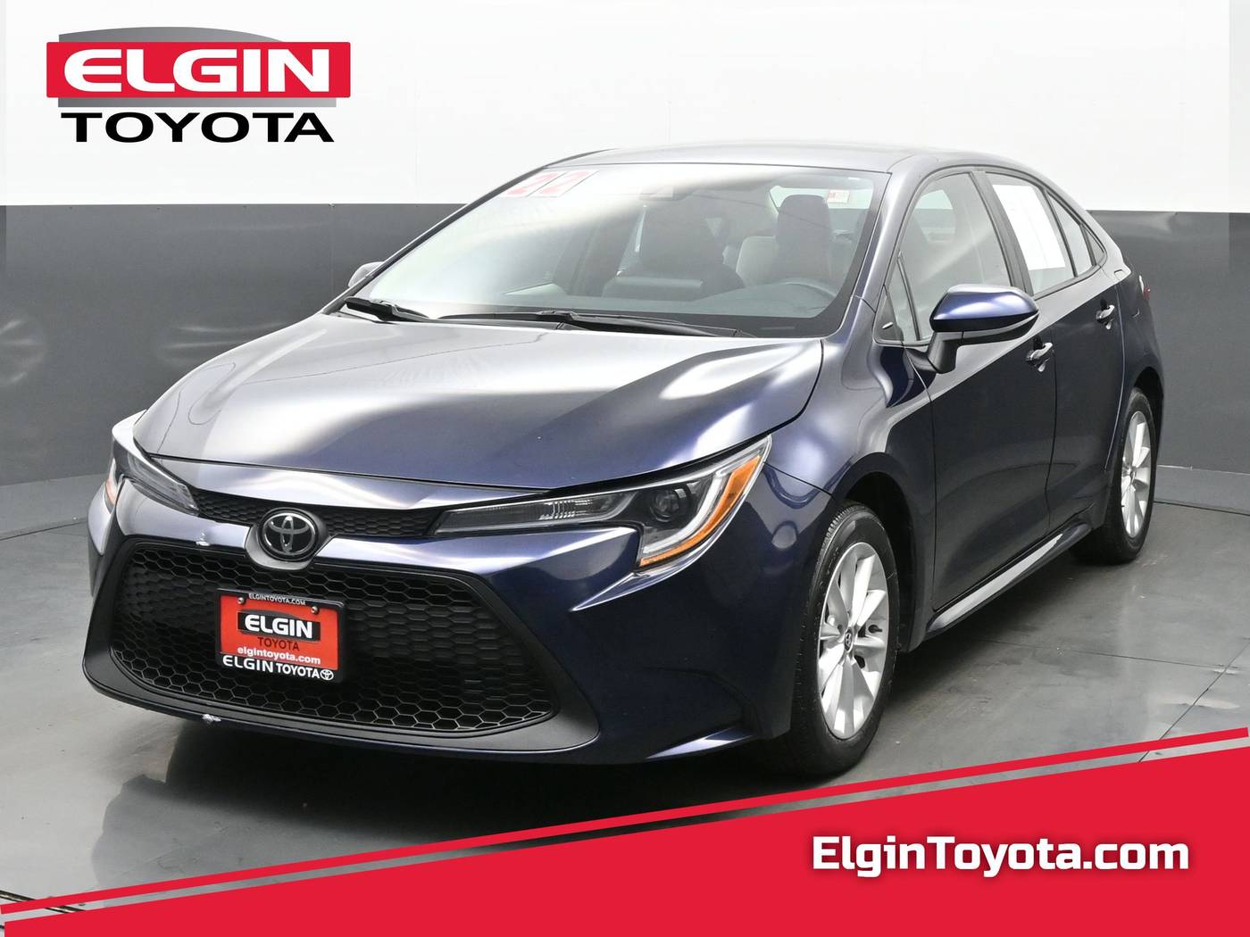 2022 Toyota Corolla LE — Sedan — 24,710 mi — Streamwood, IL