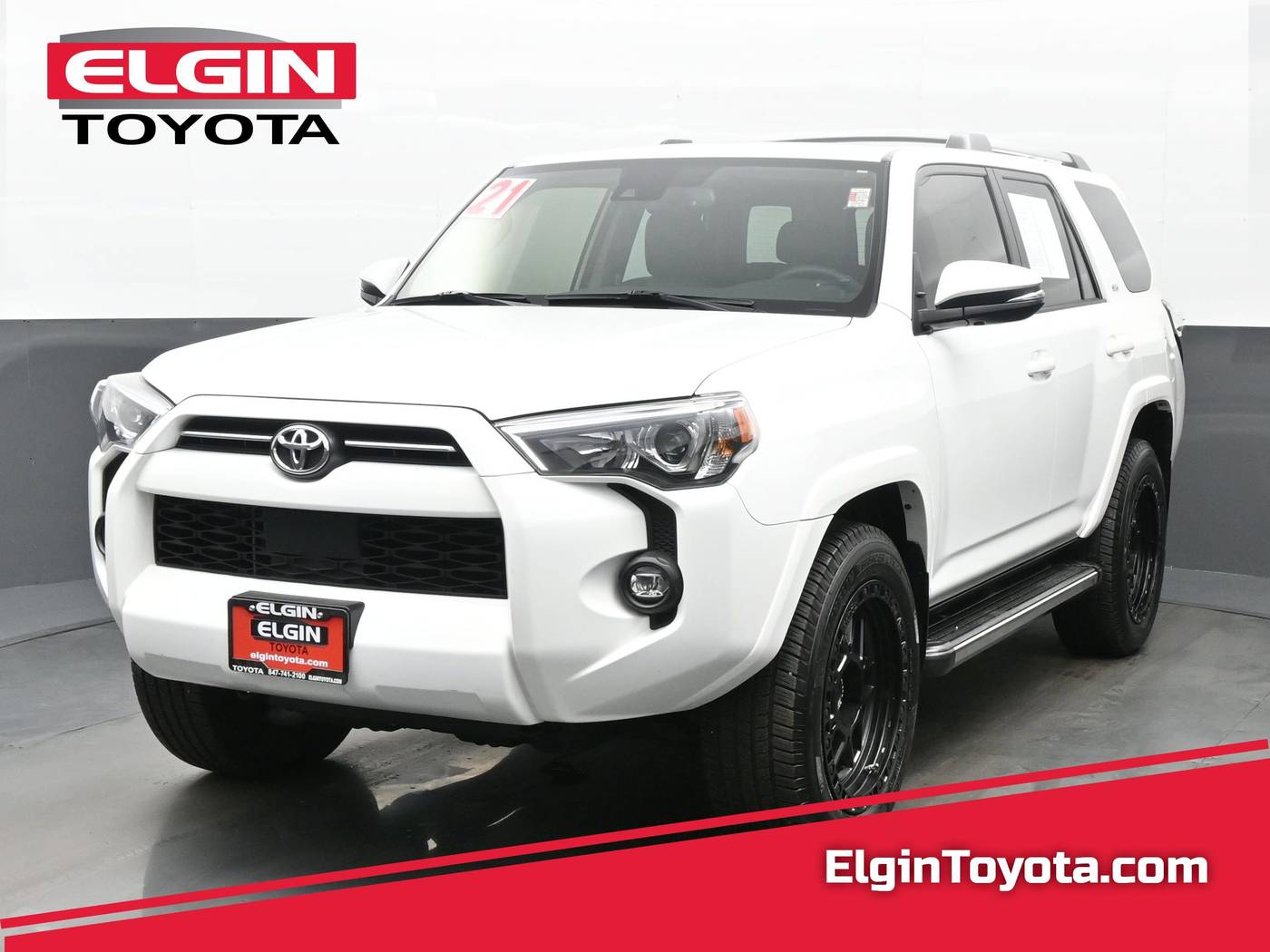 2021 Toyota 4Runner SR5 Premium — SUV — 46,387 mi — Streamwood, IL