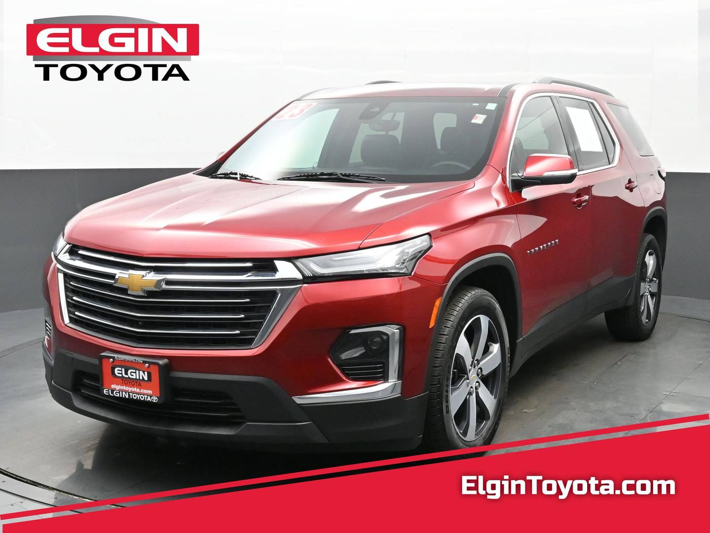 2023 Chevrolet Traverse LT Leather — SUV — 17,234 mi — Streamwood, IL
