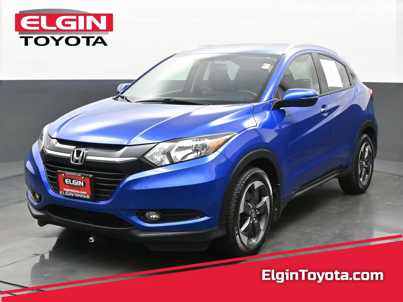 2018 Honda HR-V EX-L Navi — SUV — 80,408 mi — Streamwood, IL