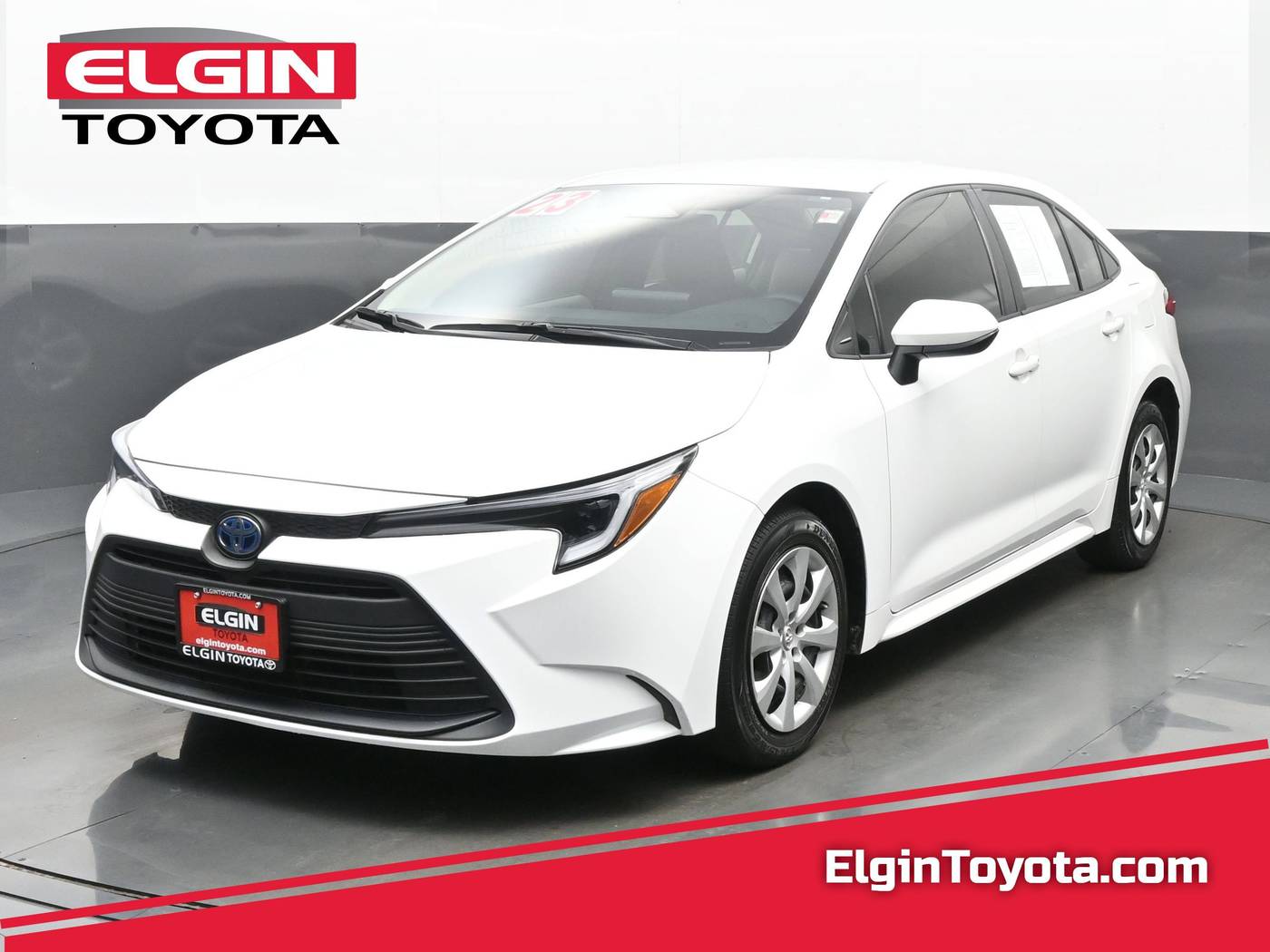 2023 Toyota Corolla Hybrid LE — Sedan — 61,303 mi — Streamwood, IL