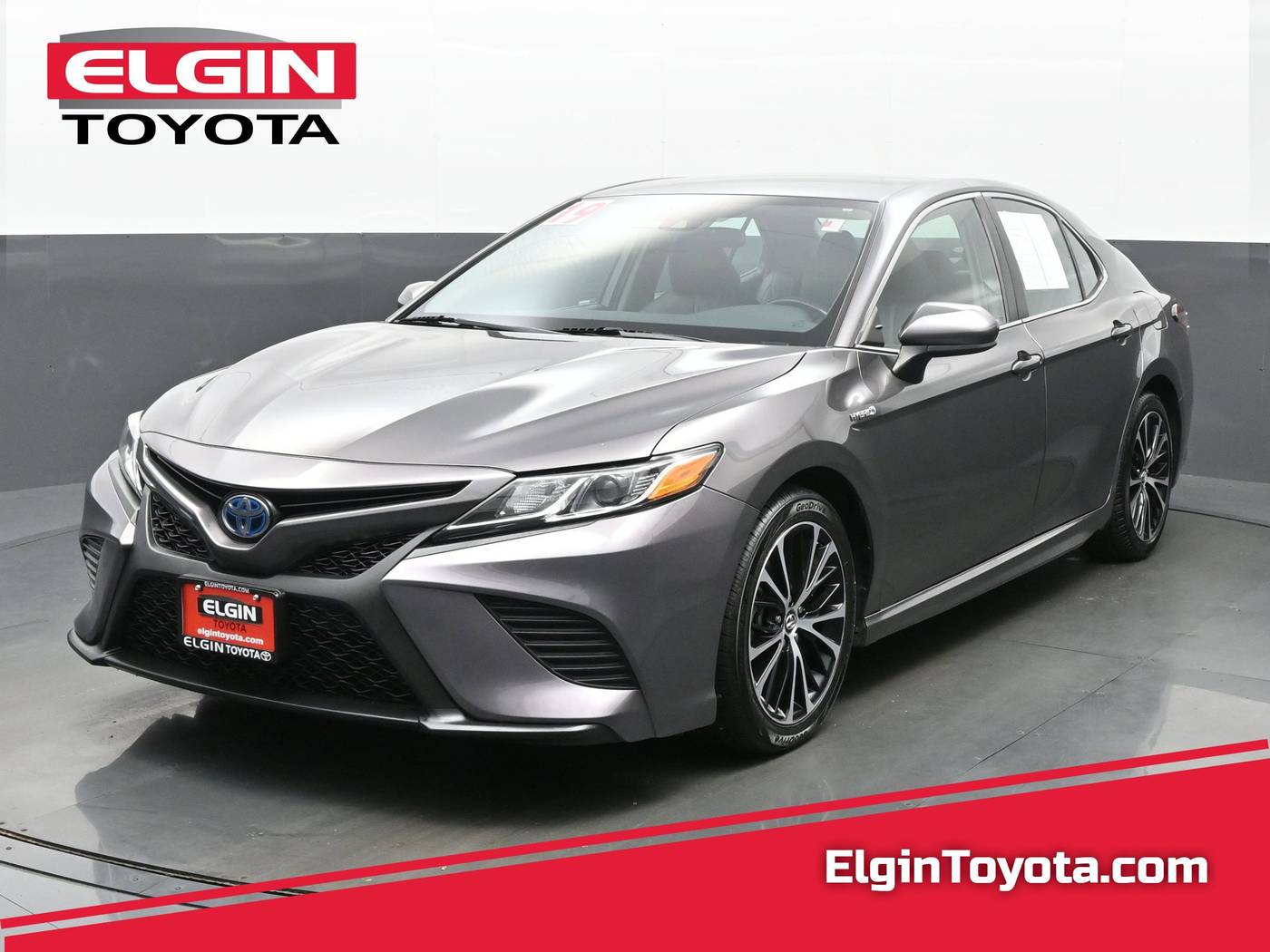 2019 Toyota Camry Hybrid LE — Sedan — 69,514 mi — Streamwood, IL