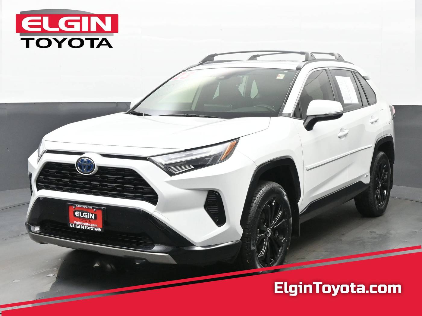 2023 Toyota RAV4 Hybrid SE — SUV — 58,458 mi — Streamwood, IL