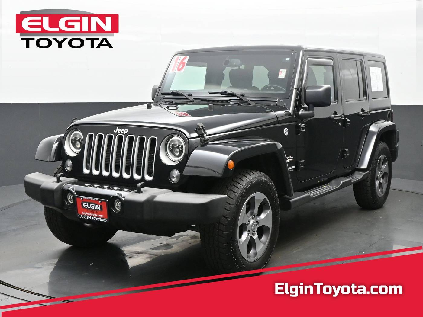 2016 Jeep Wrangler Sahara — SUV — 97,849 mi — Streamwood, IL