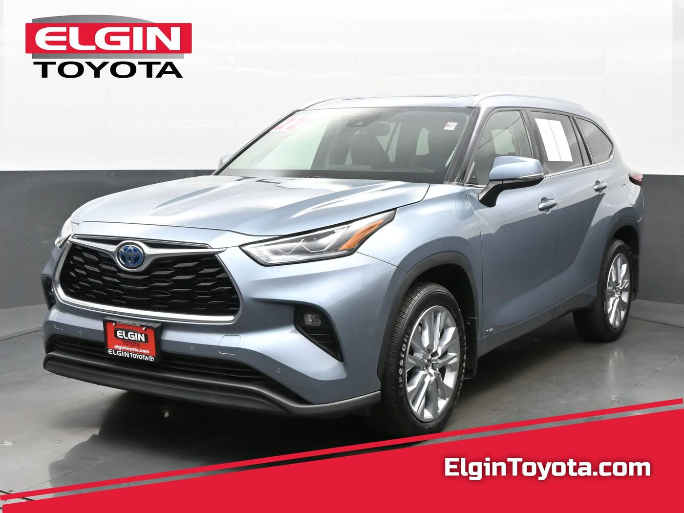 2022 Toyota Highlander Hybrid Limited — SUV — 63,851 mi — Streamwood, IL