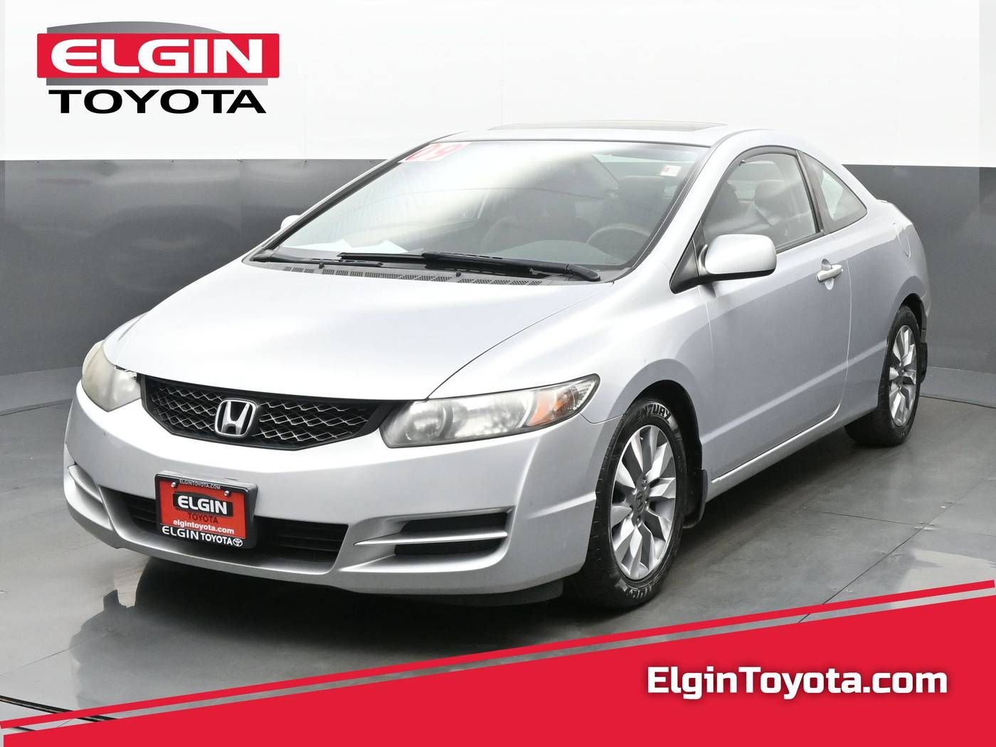2009 Honda Civic EX — Coupe — 121,920 mi — Streamwood, IL