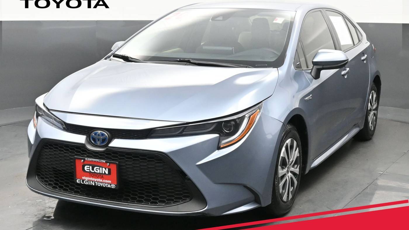 2020 Toyota Corolla Hybrid LE — Sedan — 77,654 mi — Streamwood, IL