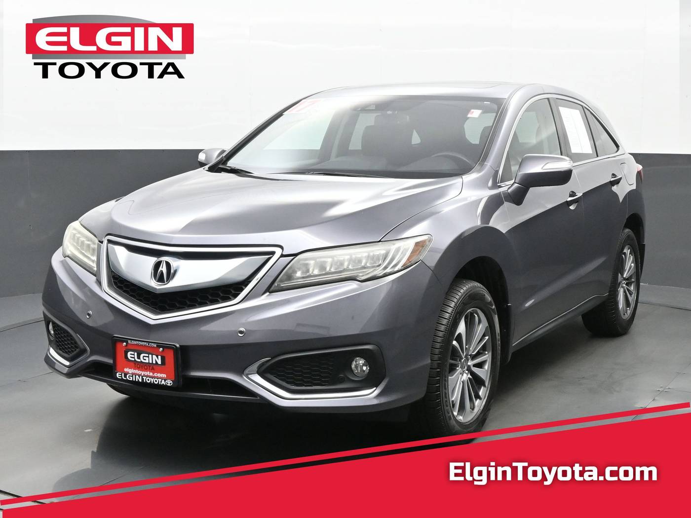 2017 Acura RDX Advance Package — SUV — 123,790 mi — Streamwood, IL