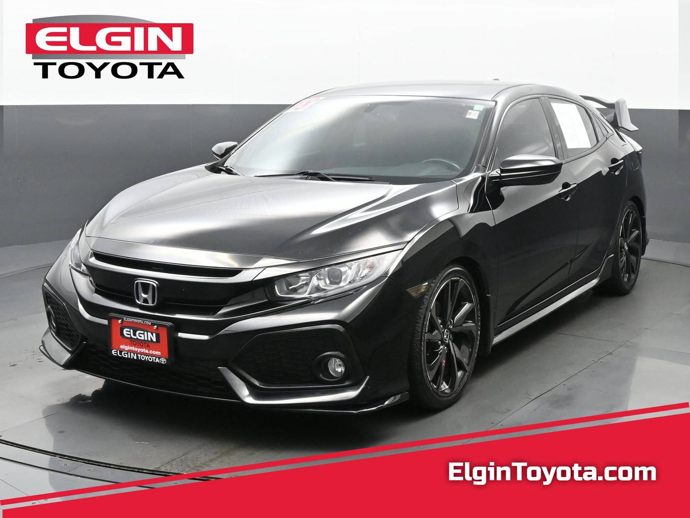 2018 Honda Civic Sport — Hatchback — 96,204 mi — Streamwood, IL