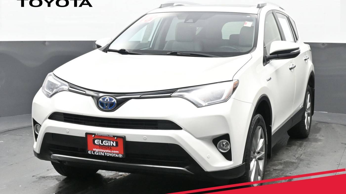 2018 Toyota RAV4 Hybrid Limited — SUV — 46,765 mi — Streamwood, IL