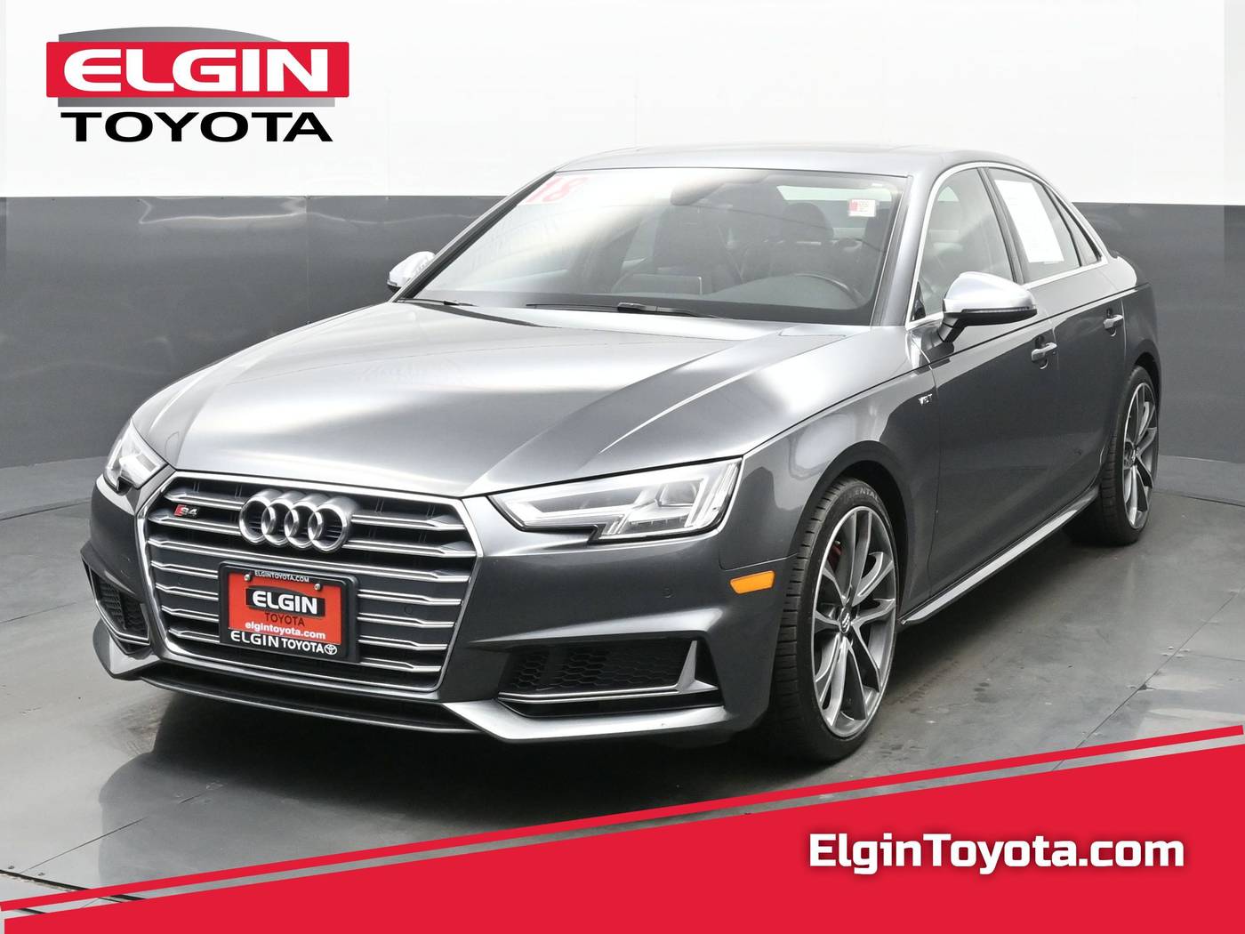 2018 Audi S4 Premium Plus — Sedan — 100,479 mi — Streamwood, IL