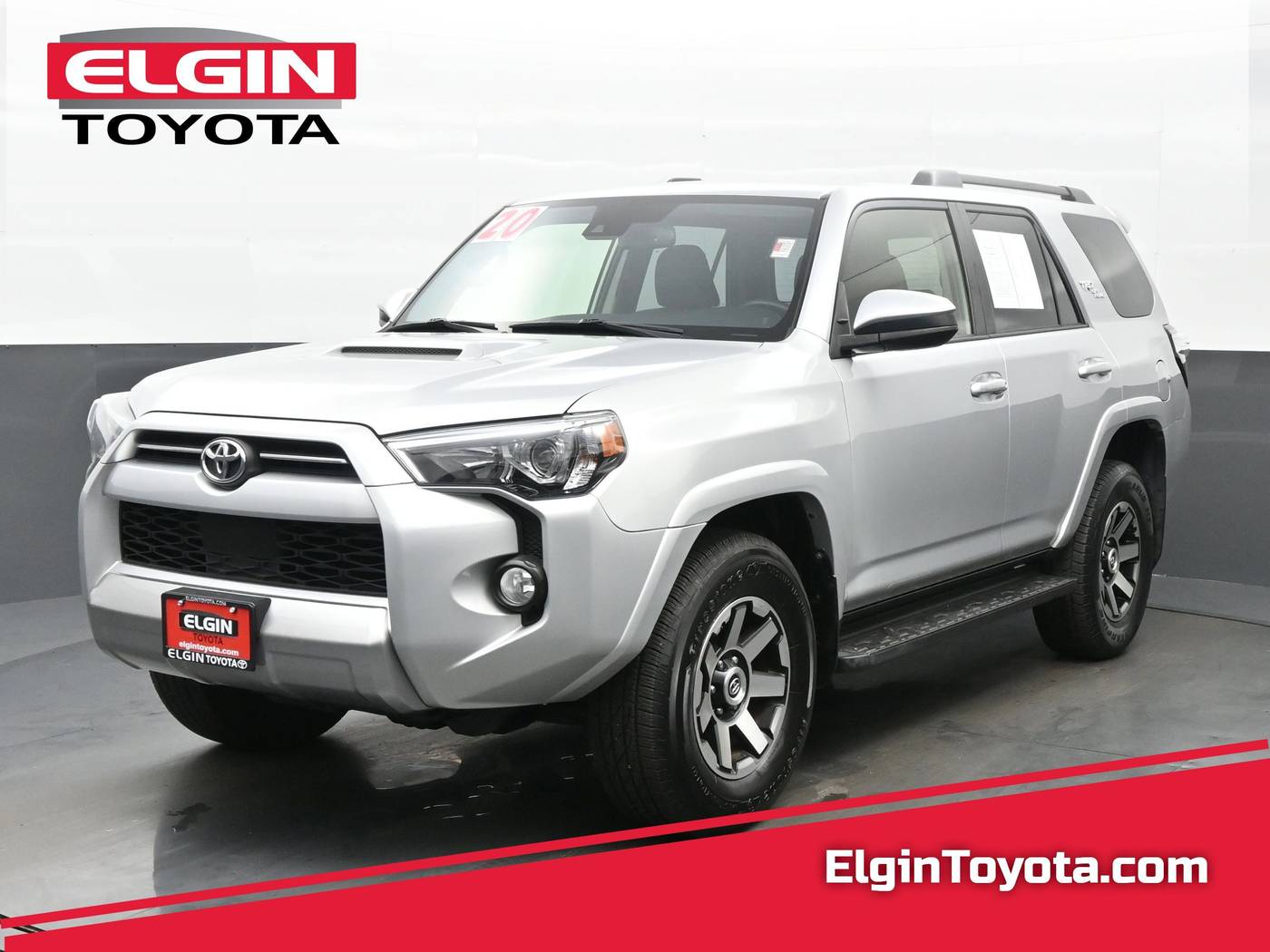 2020 Toyota 4Runner SR5 Premium — SUV — 71,304 mi — Streamwood, IL