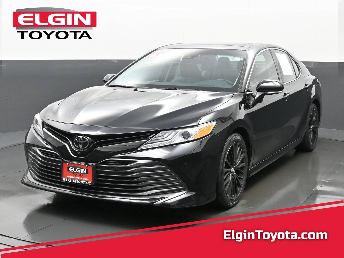 2018 Toyota Camry XLE — Sedan — 53,260 mi — Streamwood, IL