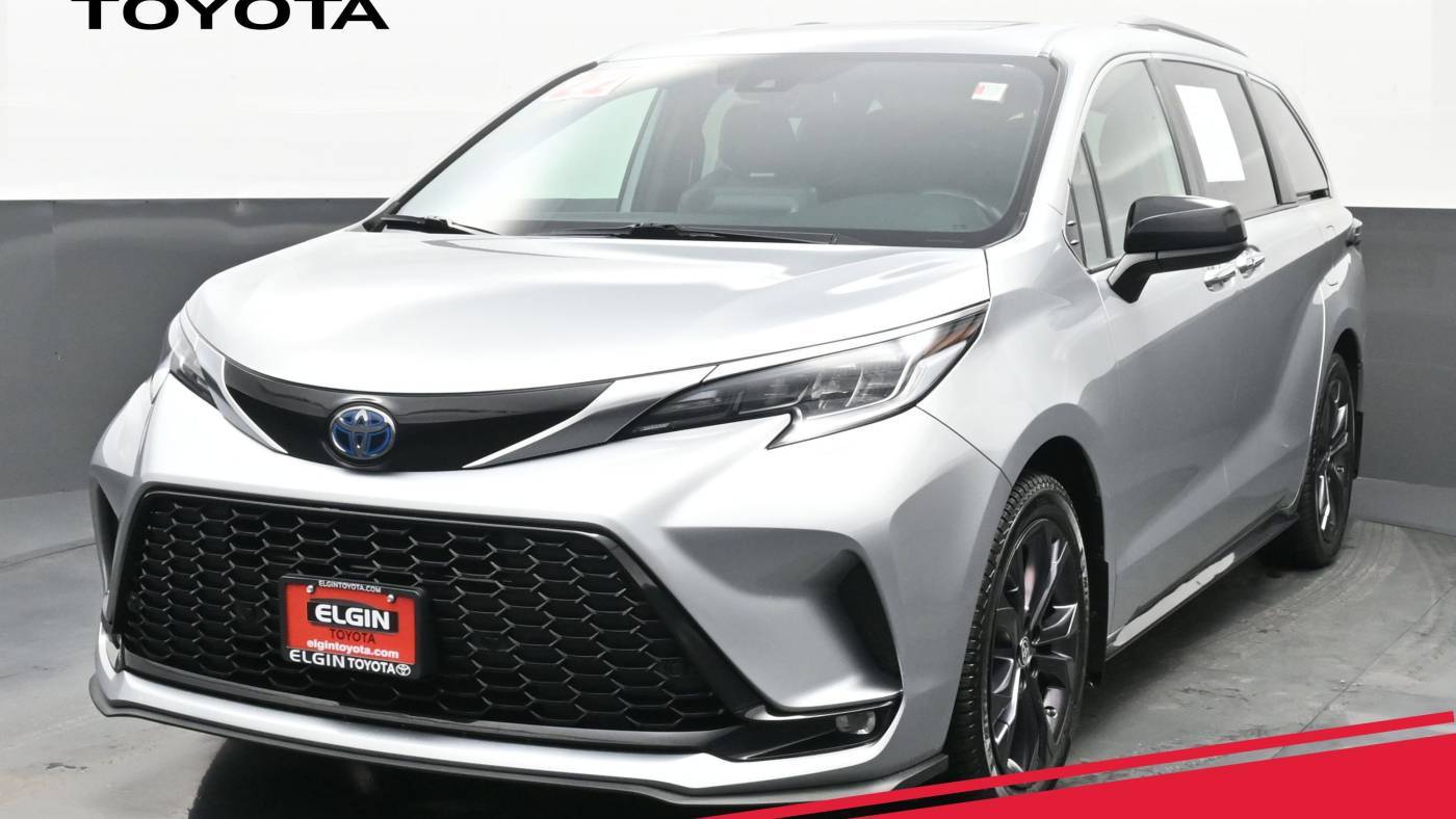 2022 Toyota Sienna XSE — Minivan — 86,933 mi — Streamwood, IL
