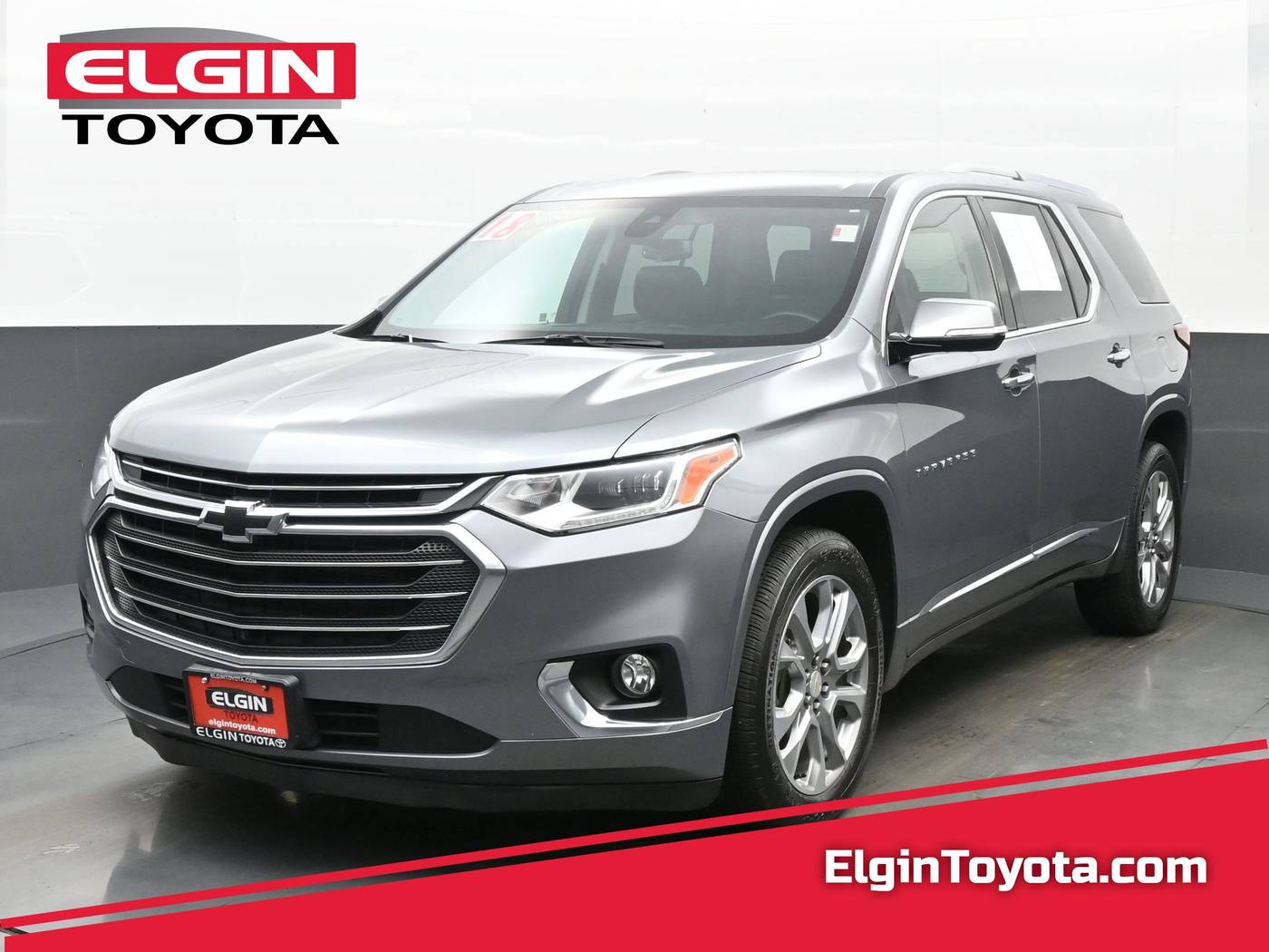 2018 Chevrolet Traverse Premier — SUV — 92,200 mi — Streamwood, IL
