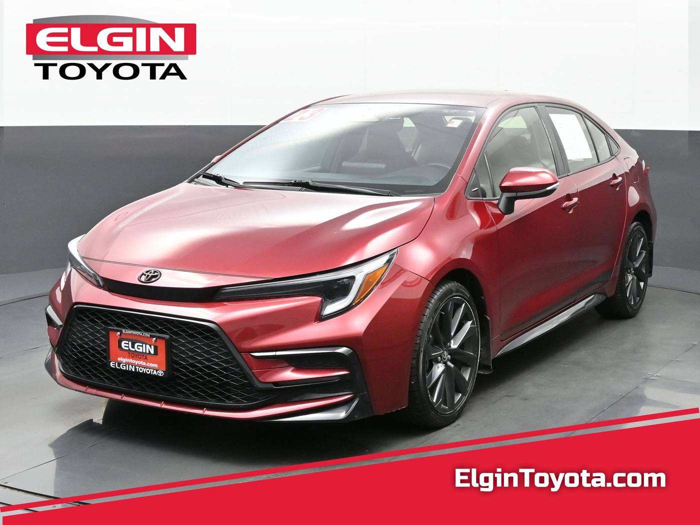 2023 Toyota Corolla SE — Sedan — 41,024 mi — Streamwood, IL