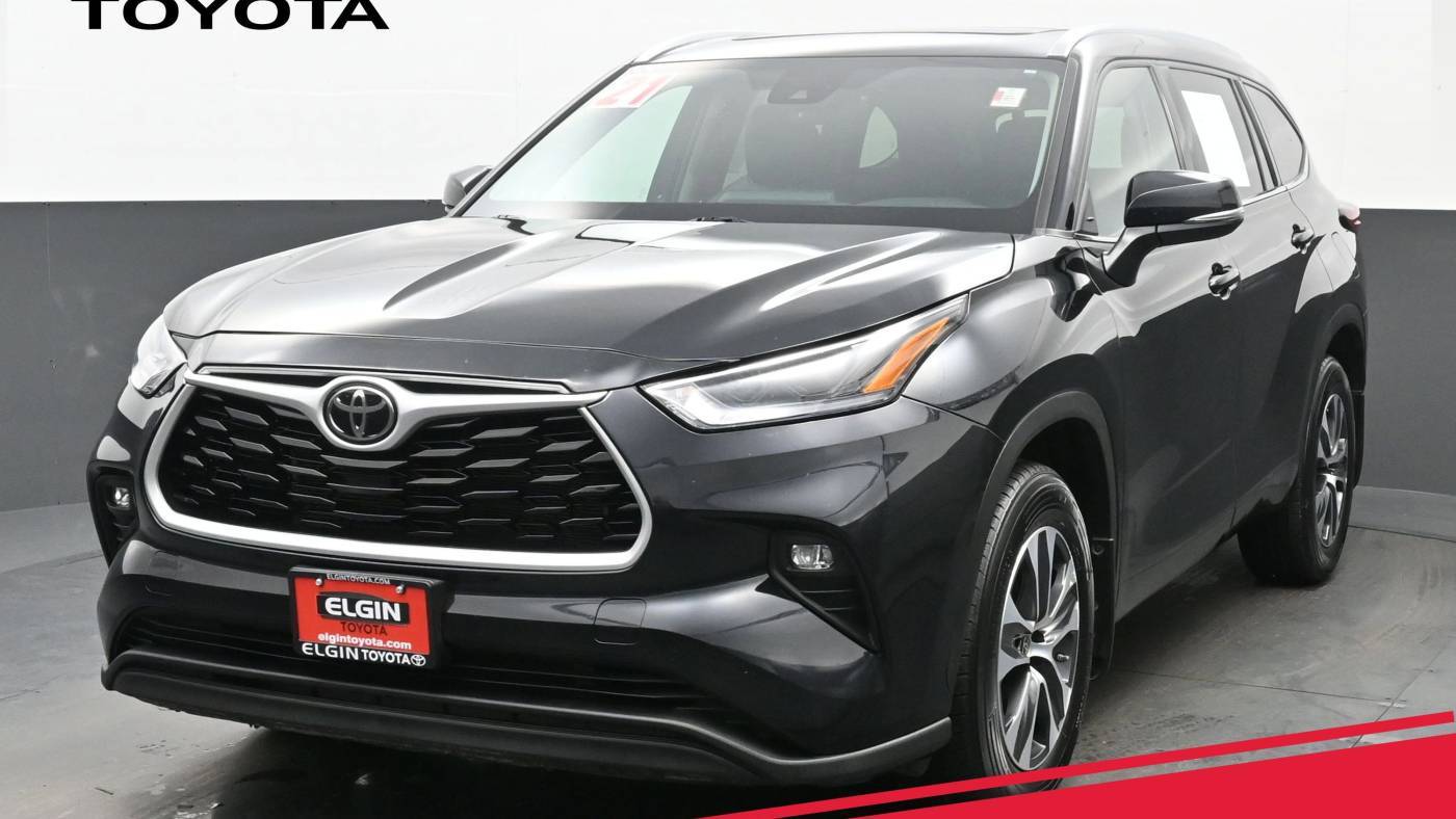 2021 Toyota Highlander XLE — SUV — 56,773 mi — Streamwood, IL