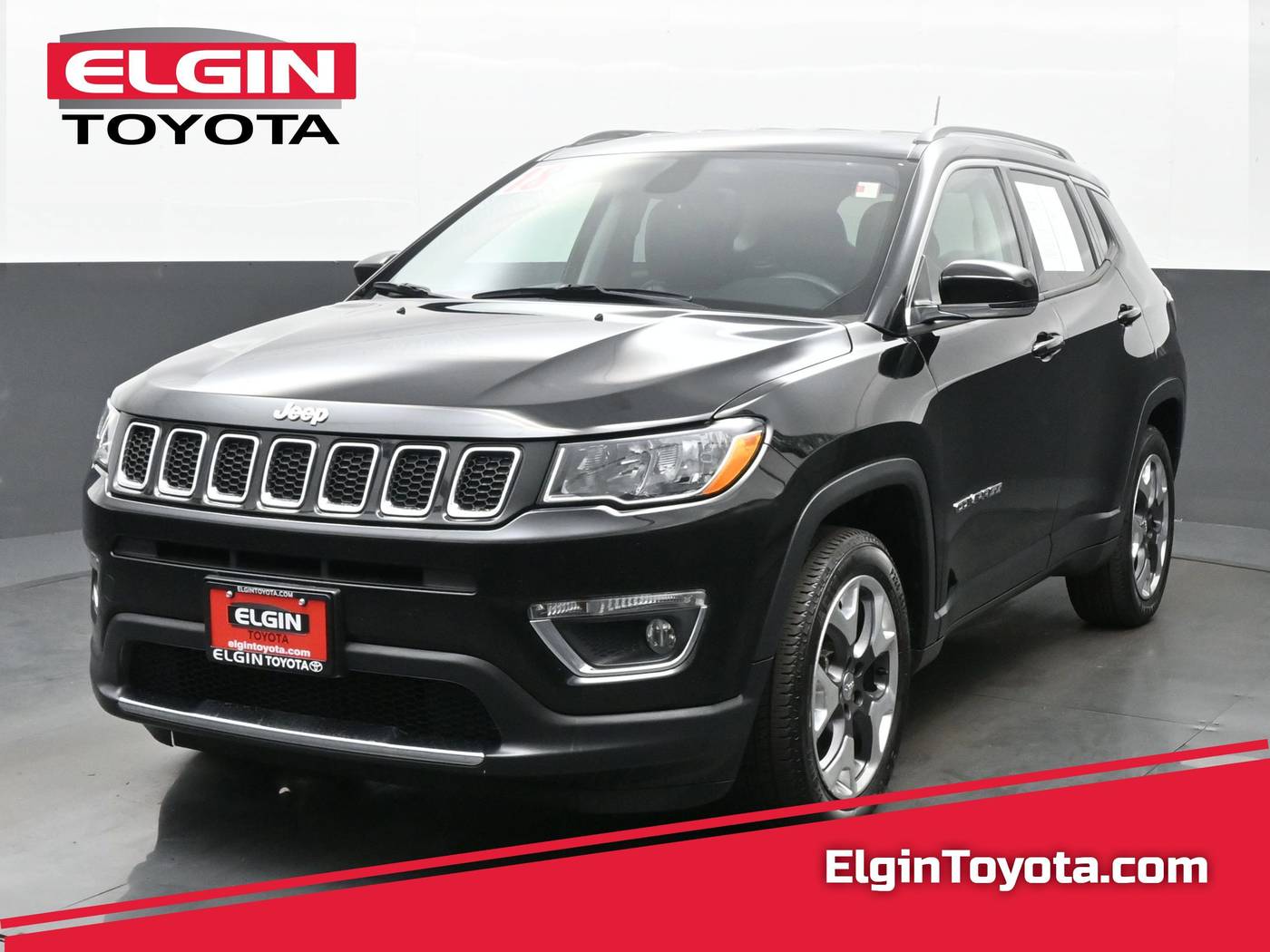 2018 Jeep Compass Limited — SUV — 86,289 mi — Streamwood, IL