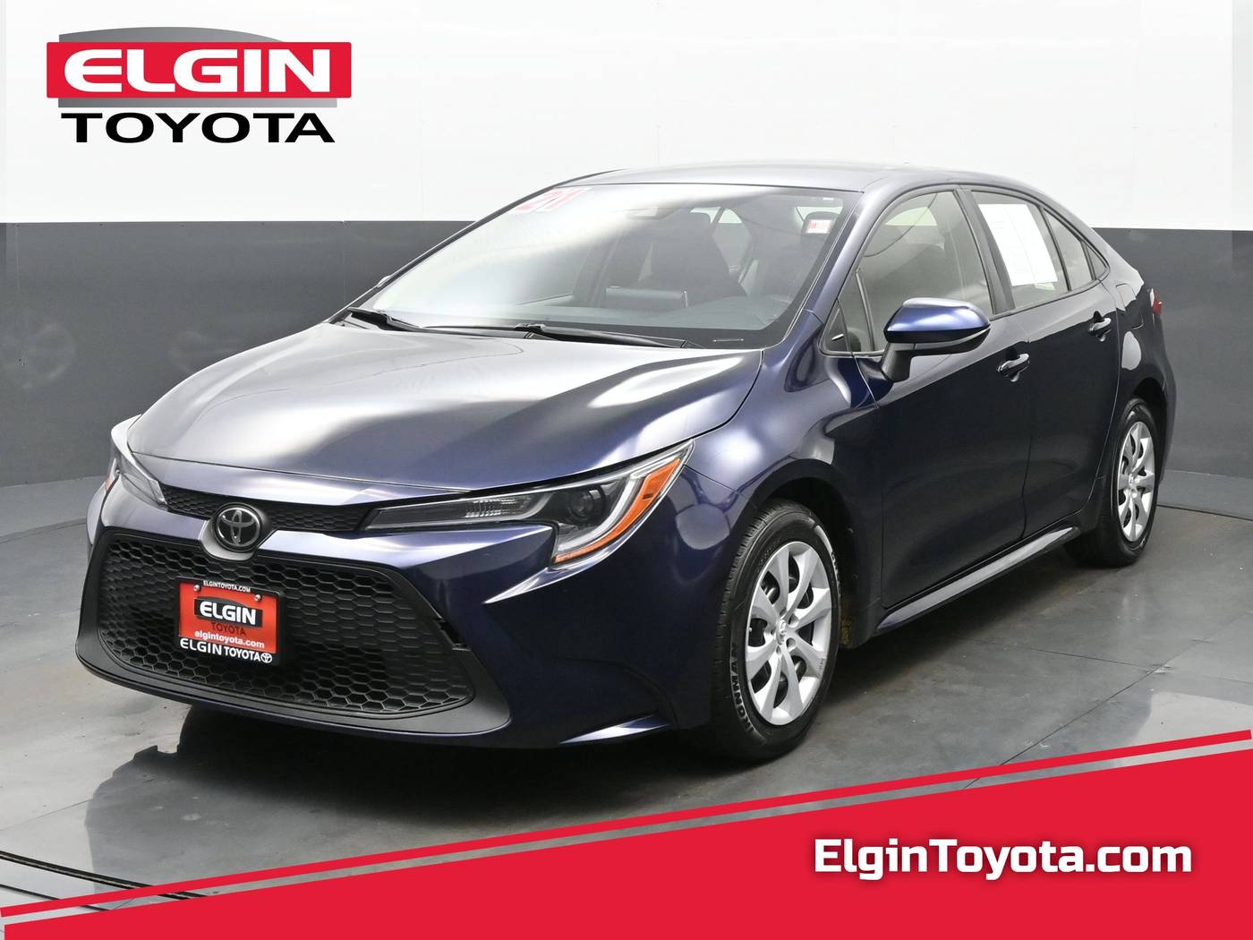 2021 Toyota Corolla LE — Sedan — 52,735 mi — Streamwood, IL