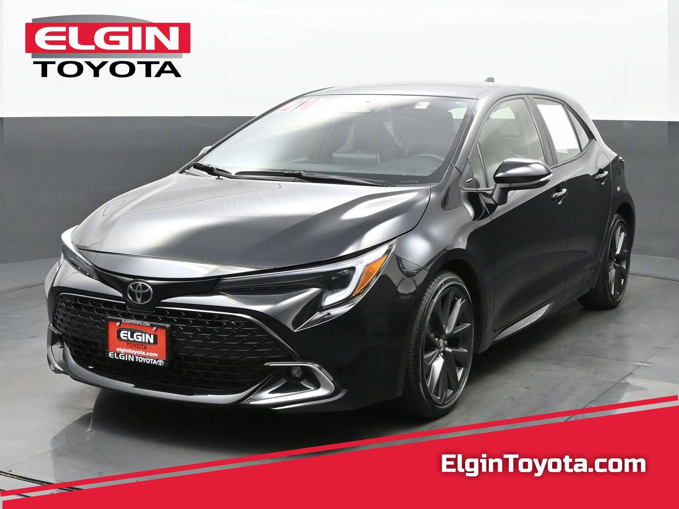 2024 Toyota Corolla Hatchback XSE — Hatchback — 23,349 mi — Streamwood, IL