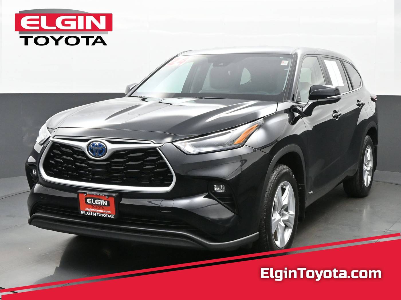 2024 Toyota Highlander Hybrid LE — SUV — 15,983 mi — Streamwood, IL