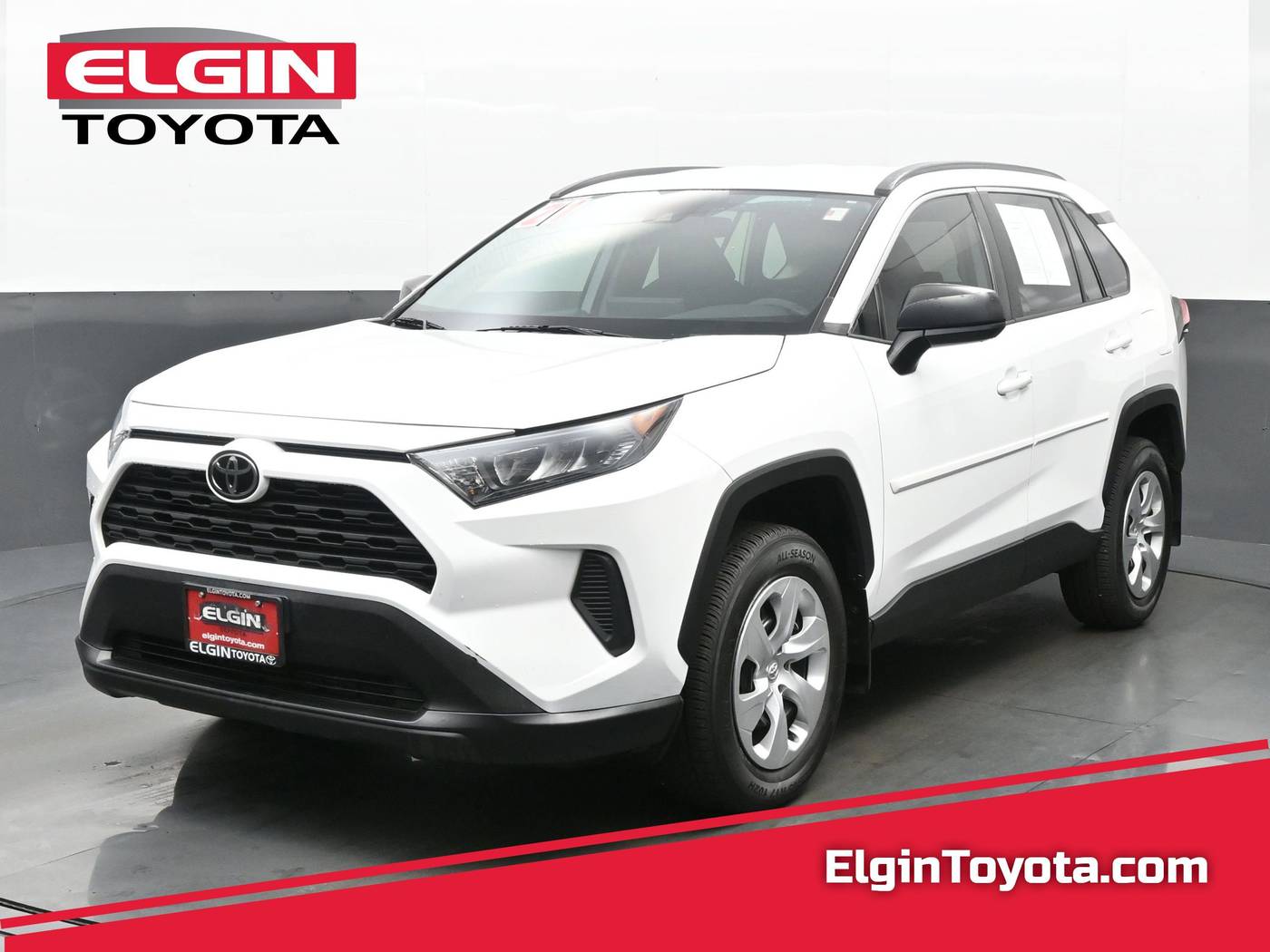 2021 Toyota RAV4 LE — SUV — 70,514 mi — Streamwood, IL