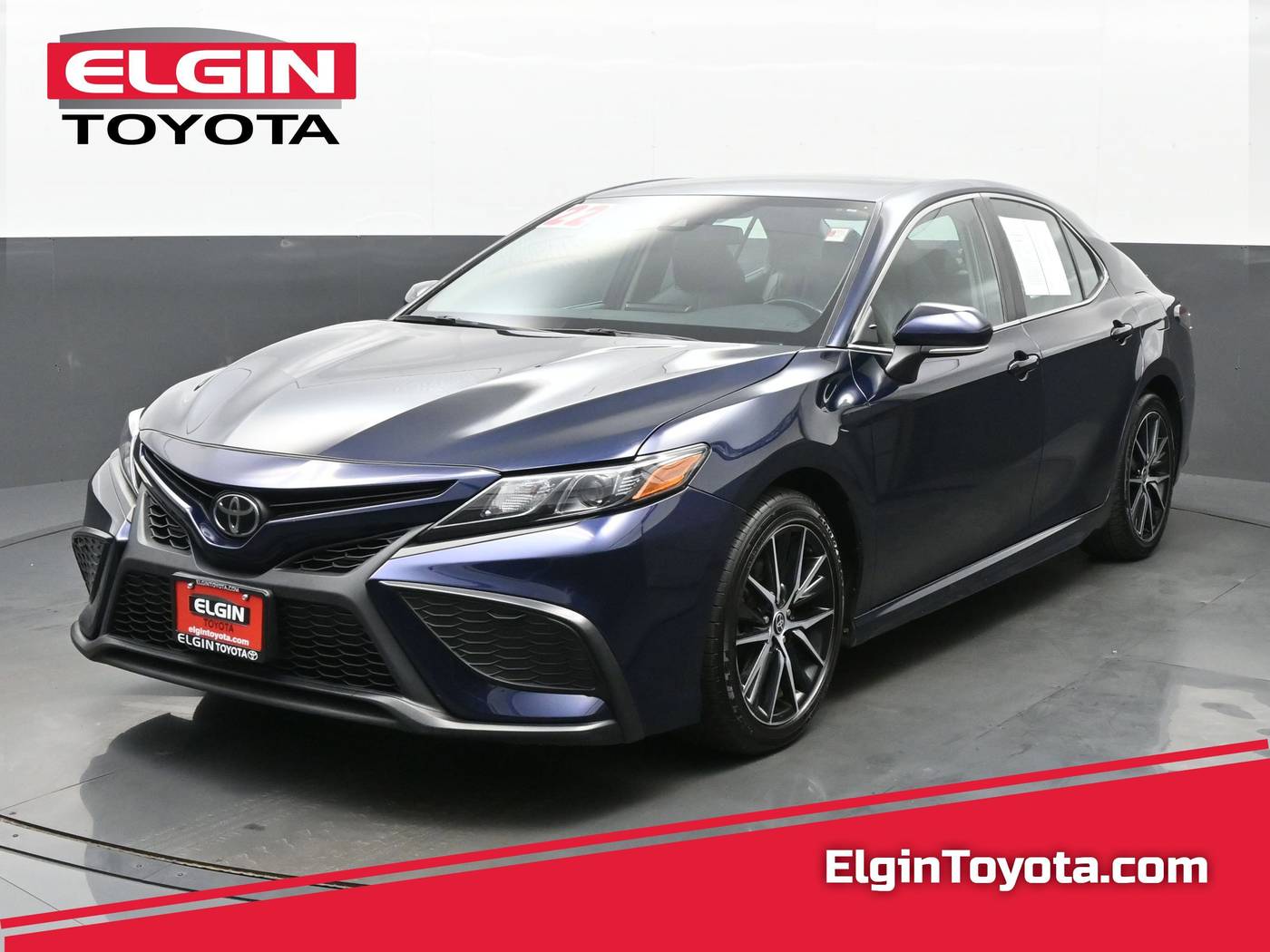 2022 Toyota Camry SE — Sedan — 53,574 mi — Streamwood, IL