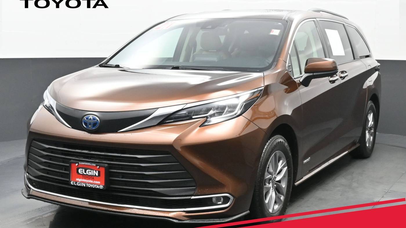 2021 Toyota Sienna XLE — Minivan — 76,983 mi — Streamwood, IL