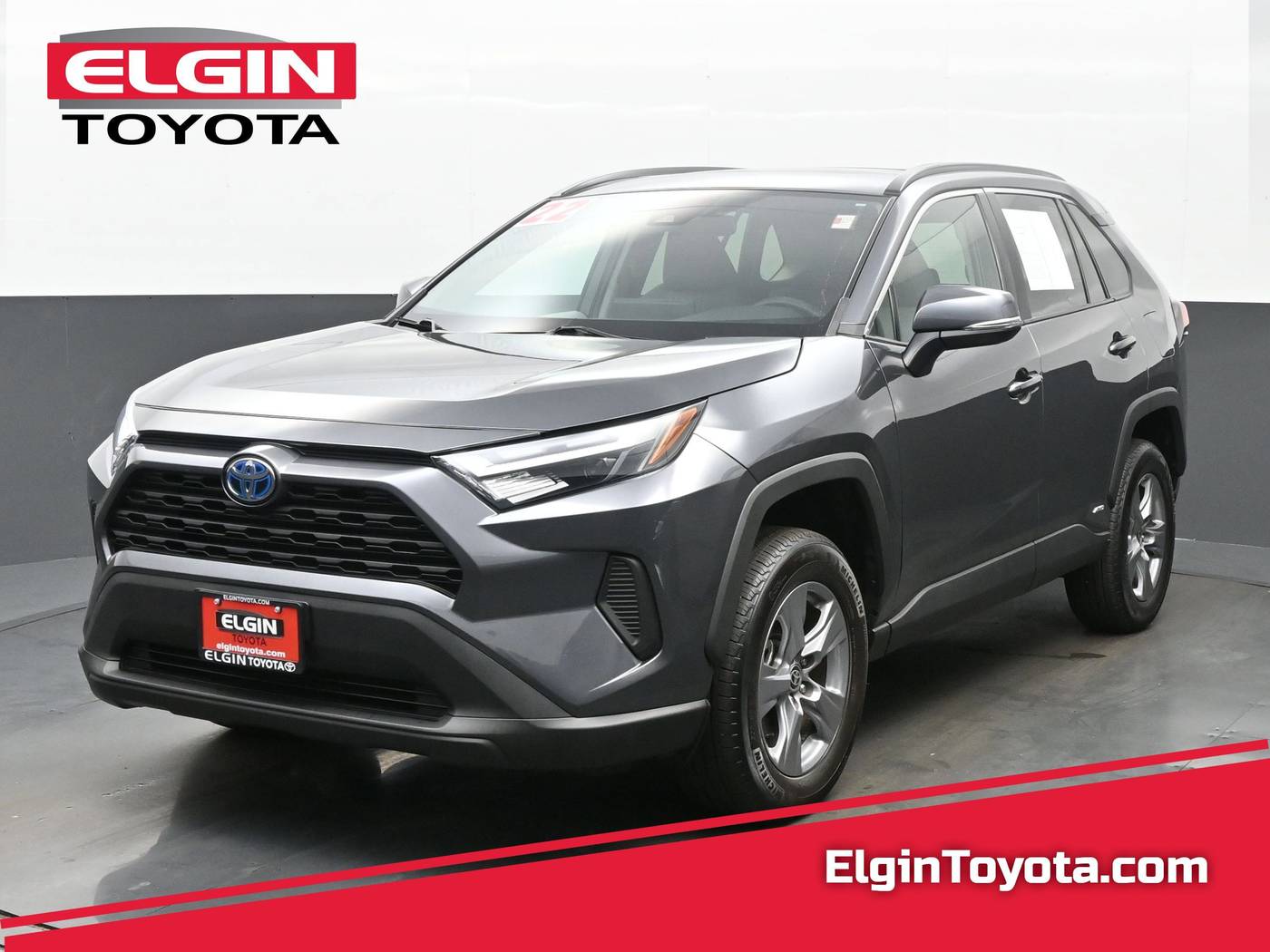 2022 Toyota RAV4 Hybrid XLE — SUV — 13,226 mi — Streamwood, IL
