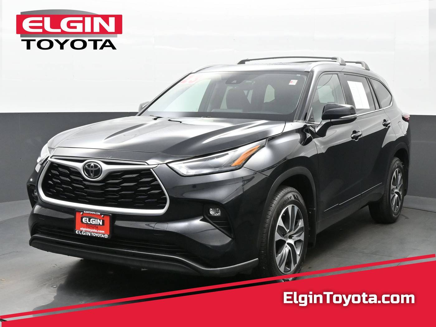 2023 Toyota Highlander XLE — SUV — 66,061 mi — Streamwood, IL