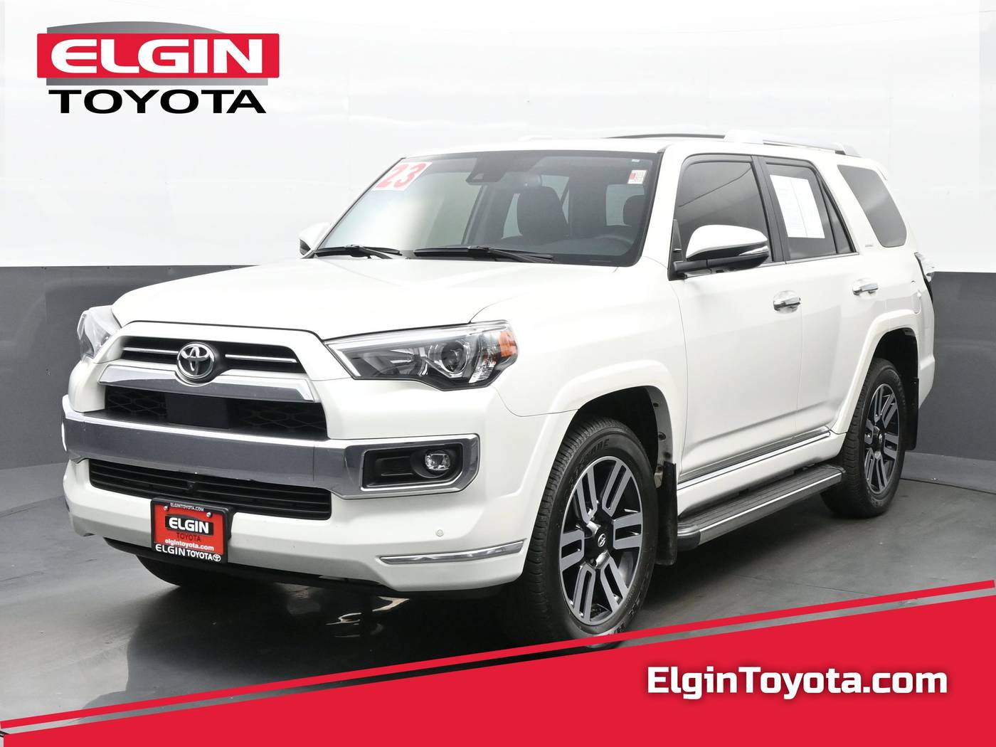 2023 Toyota 4Runner Limited — SUV — 19,740 mi — Streamwood, IL