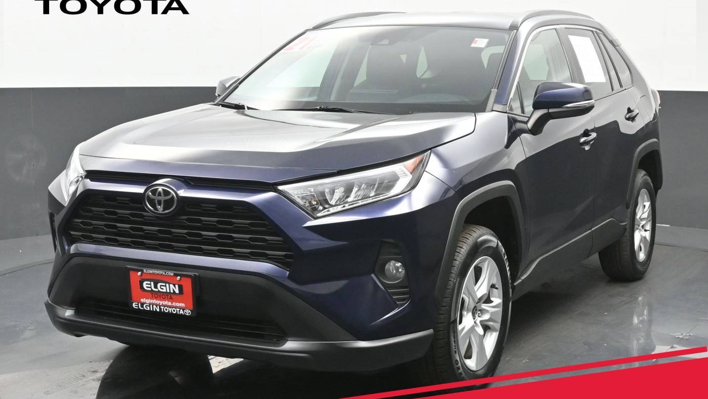 2021 Toyota RAV4 XLE — SUV — 53,990 mi — Streamwood, IL