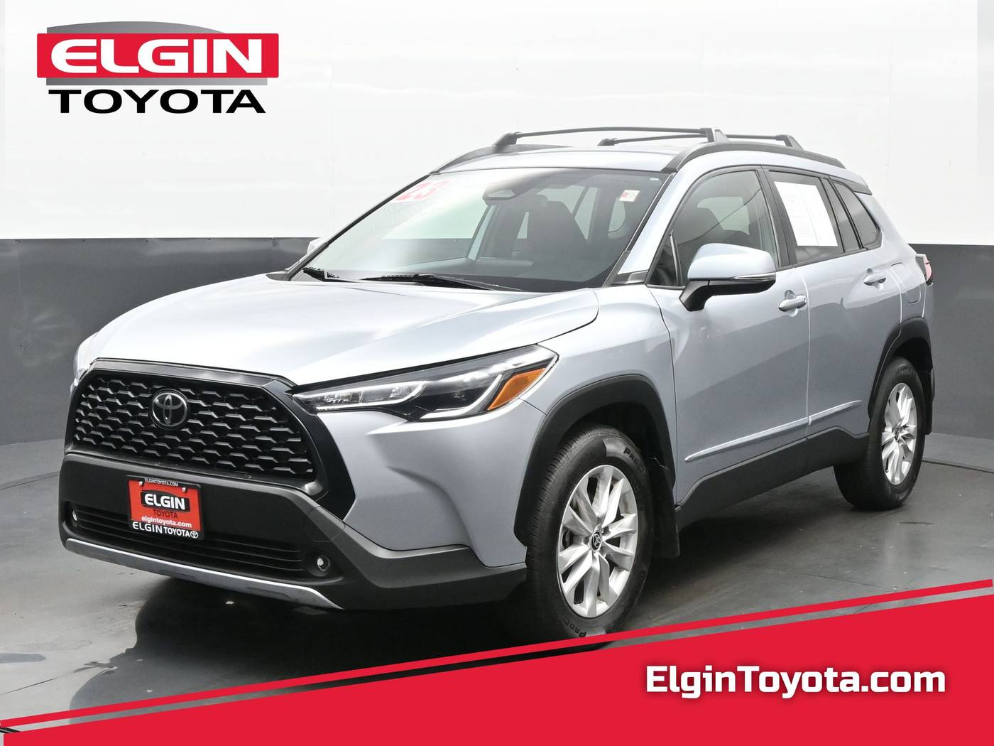 2023 Toyota Corolla Cross LE — SUV — 20,714 mi — Streamwood, IL