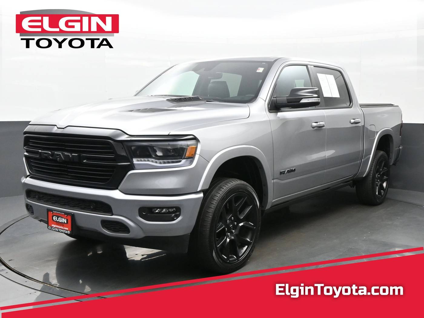 2021 Ram 1500 Laramie — Pickup Truck — 23,879 mi — Streamwood, IL