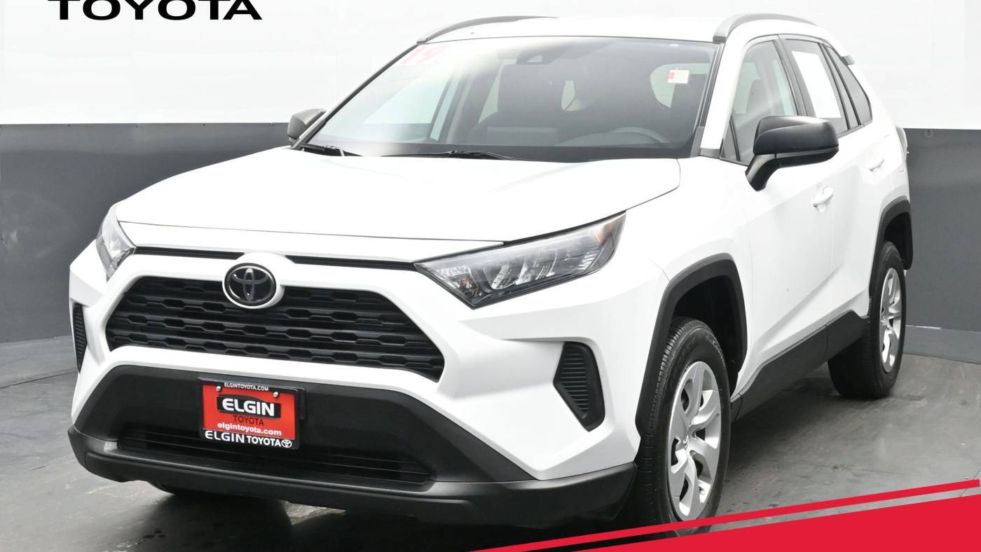 2019 Toyota RAV4 LE — SUV — 89,695 mi — Streamwood, IL