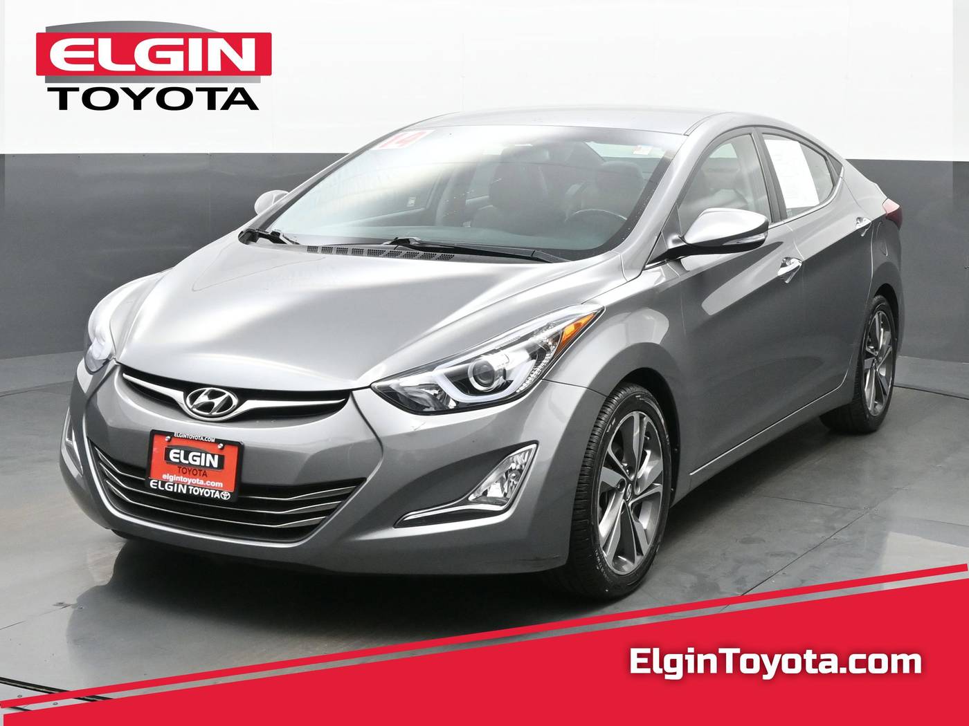 2014 Hyundai Elantra Limited — Sedan — 32,088 mi — Streamwood, IL