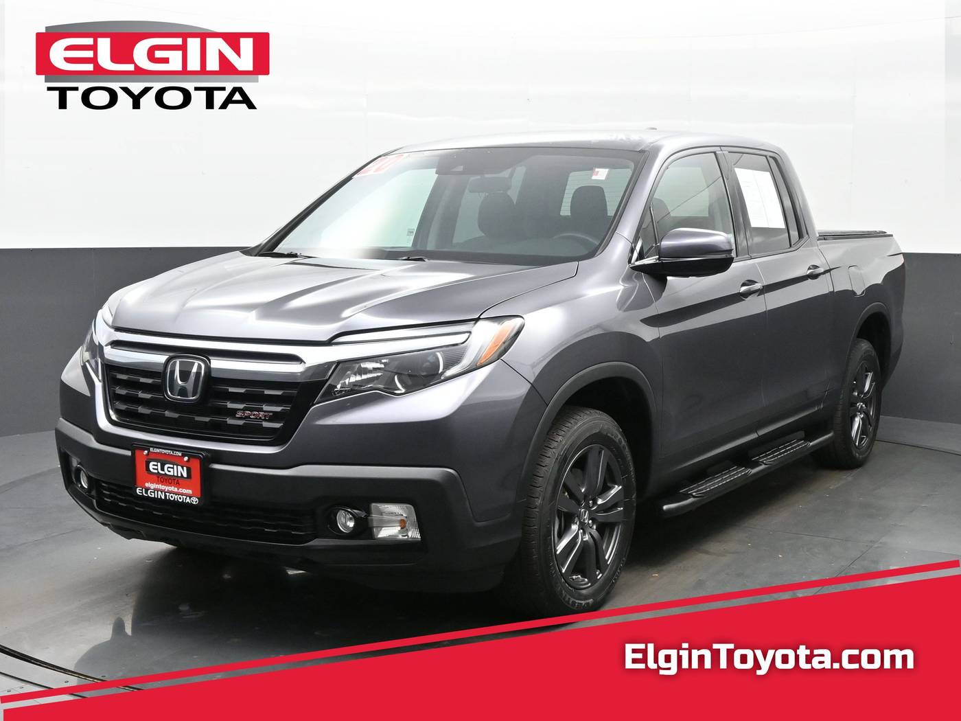 2020 Honda Ridgeline Sport — Pickup Truck — 35,369 mi — Streamwood, IL