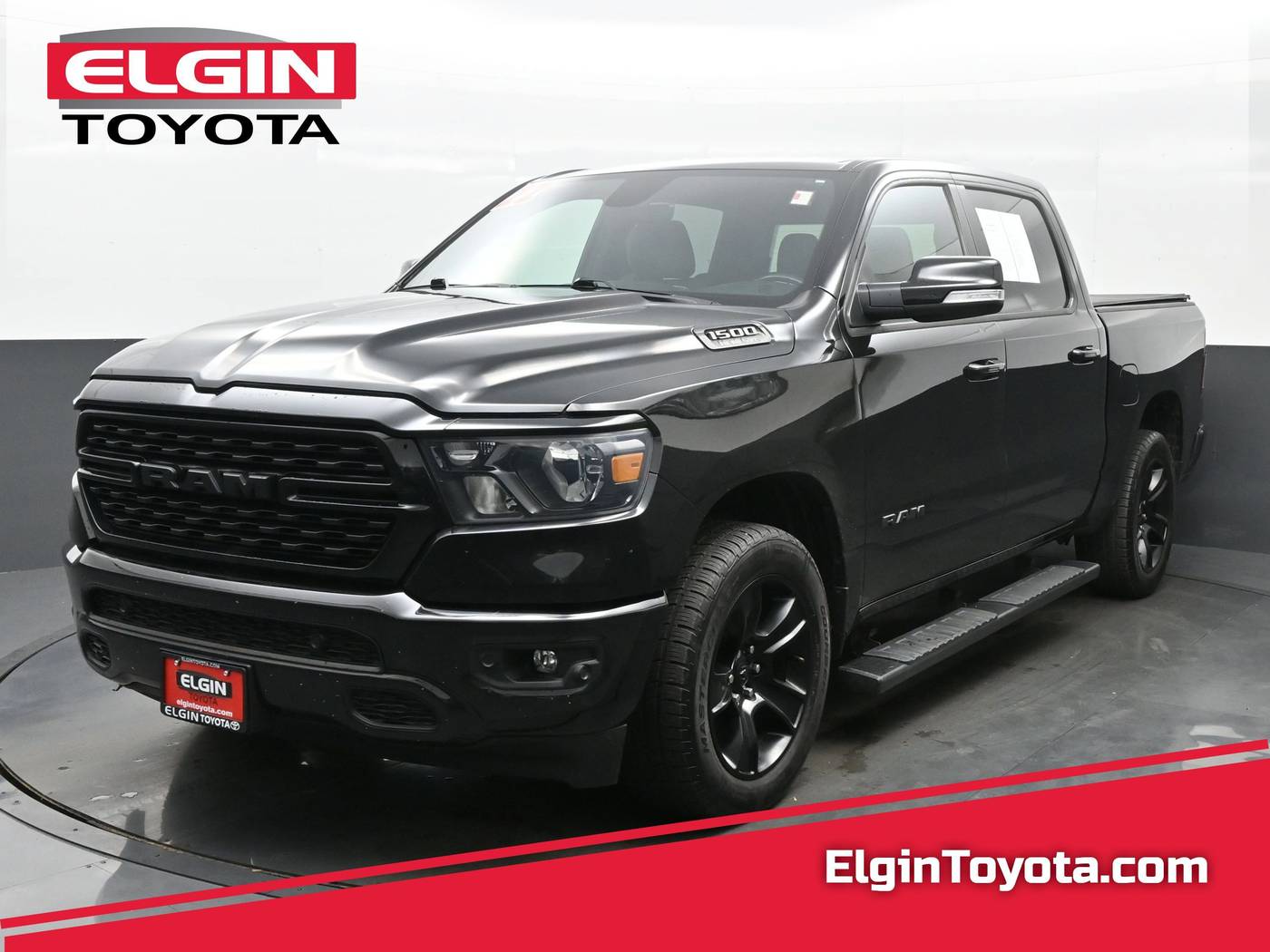 2022 Ram 1500 Big Horn — Pickup Truck — 60,370 mi — Streamwood, IL