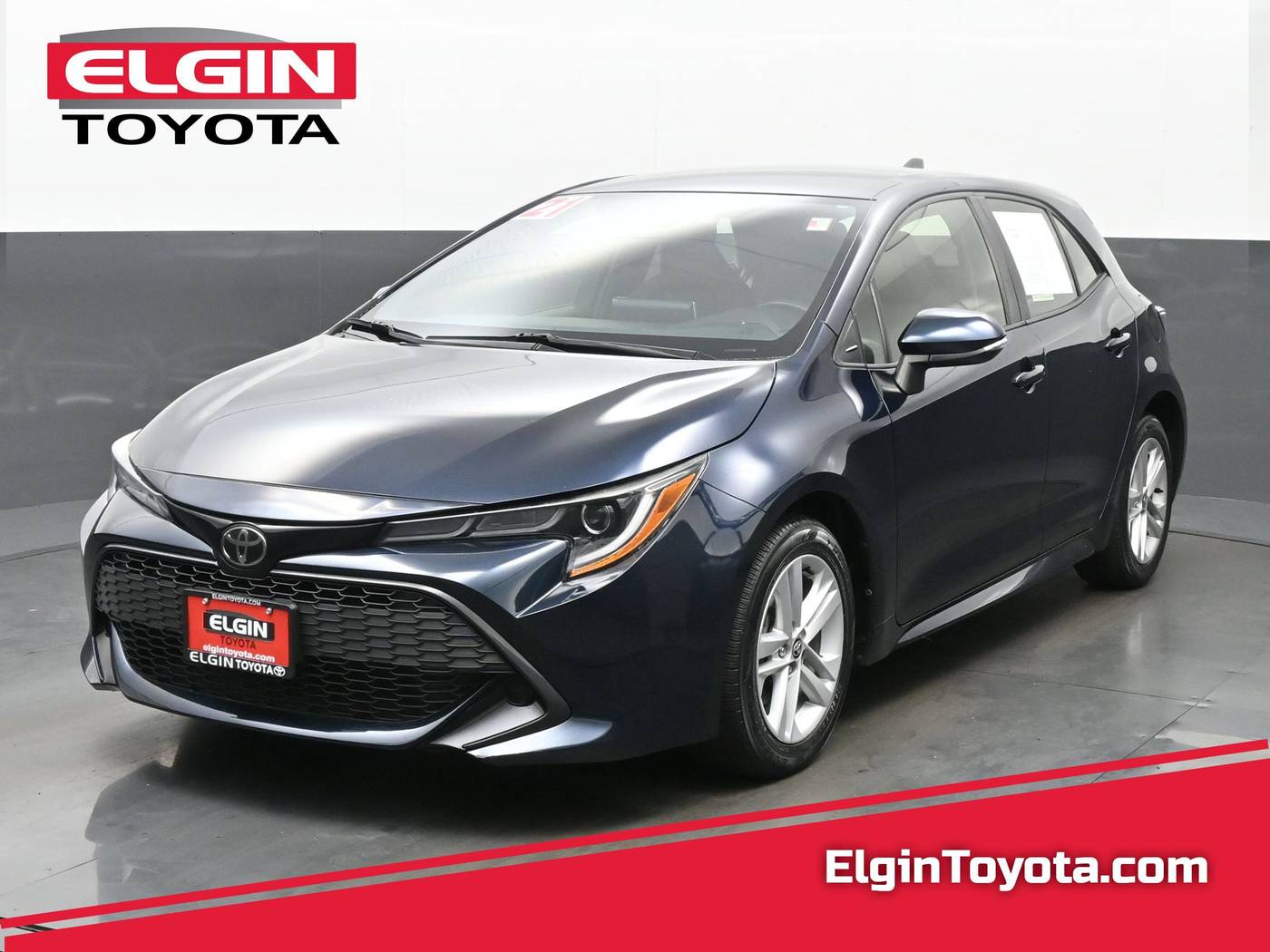 2021 Toyota Corolla Hatchback SE — Hatchback — 9,784 mi — Streamwood, IL